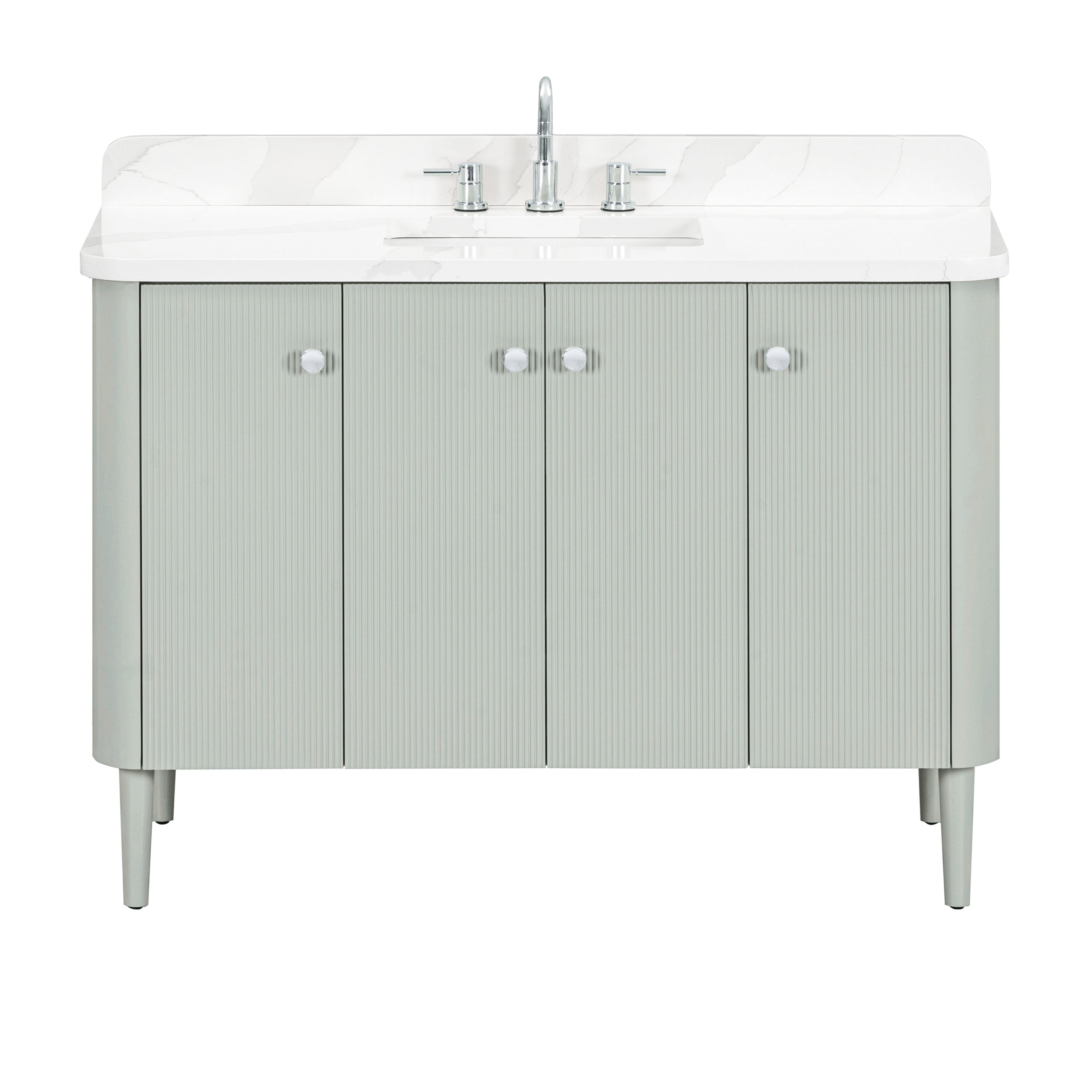 soft sage vanity set