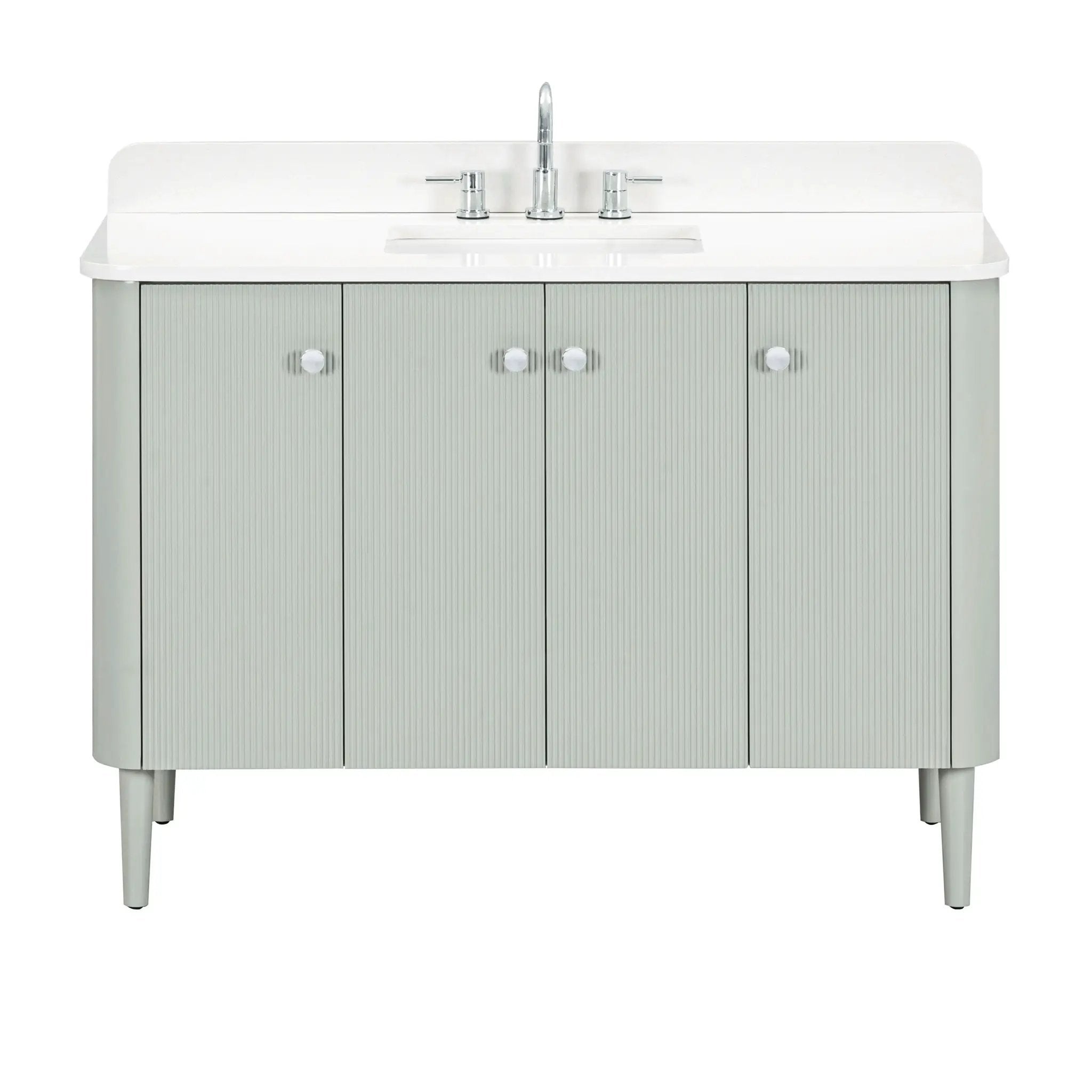 Avanity Haley 49 in. Single Sink Bathroom Vanity Set in Soft Sage by Avanity