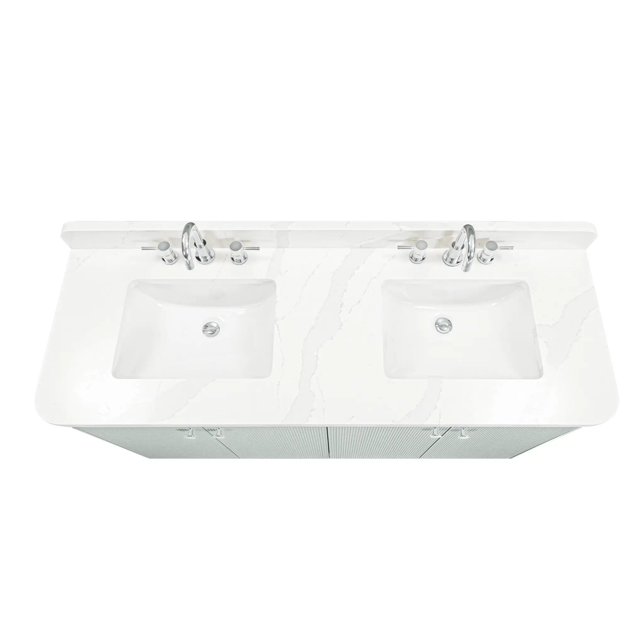 soft sage vanity set