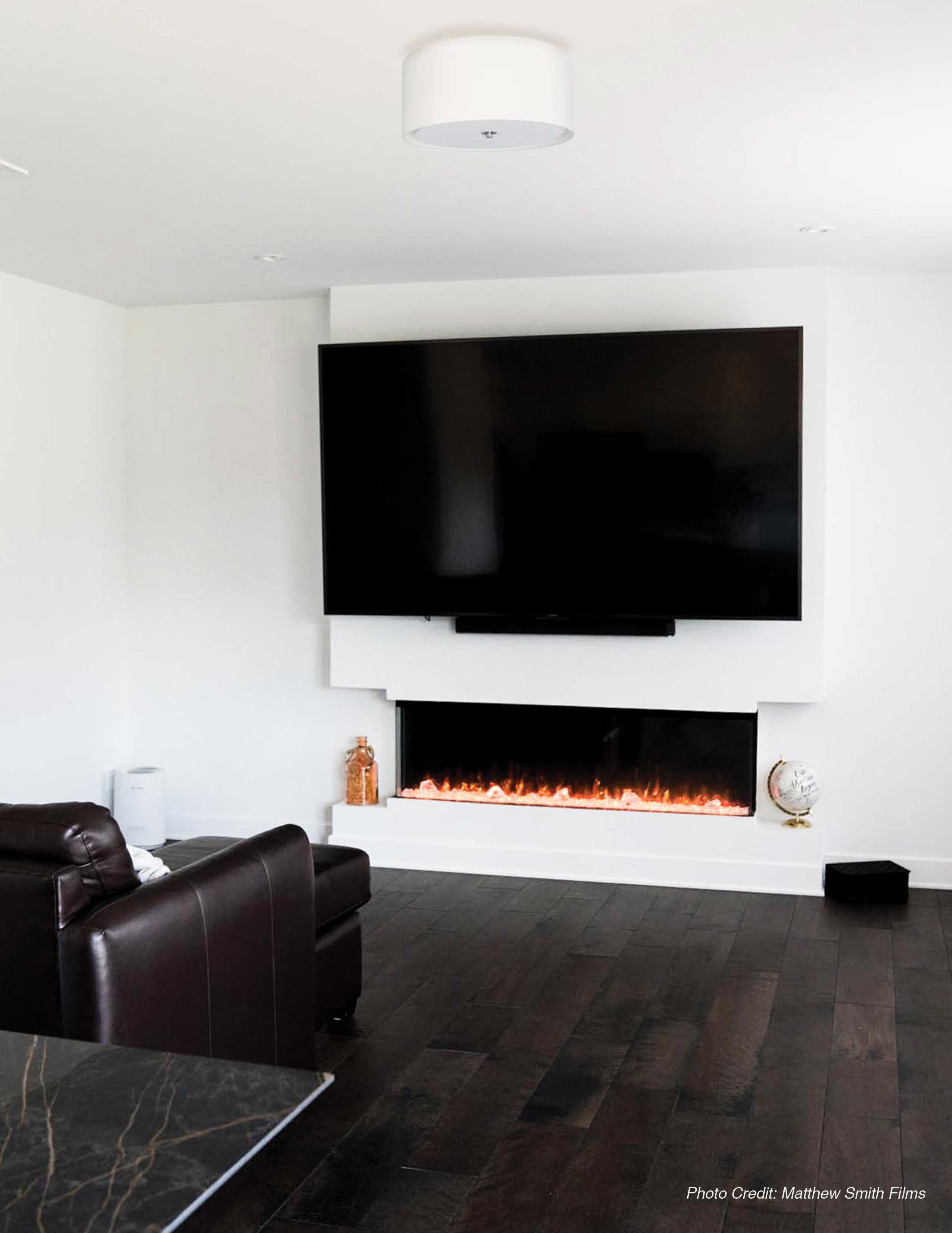 polished chrome white with white diffuser flush mount