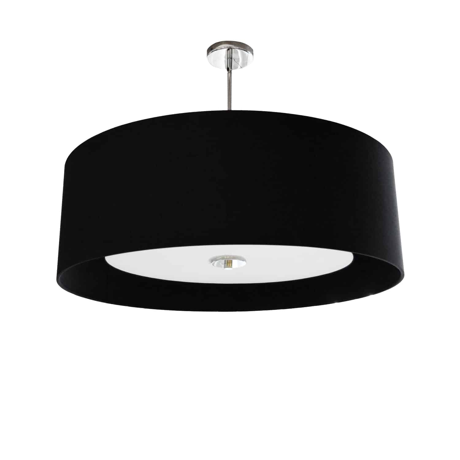 black flush mount