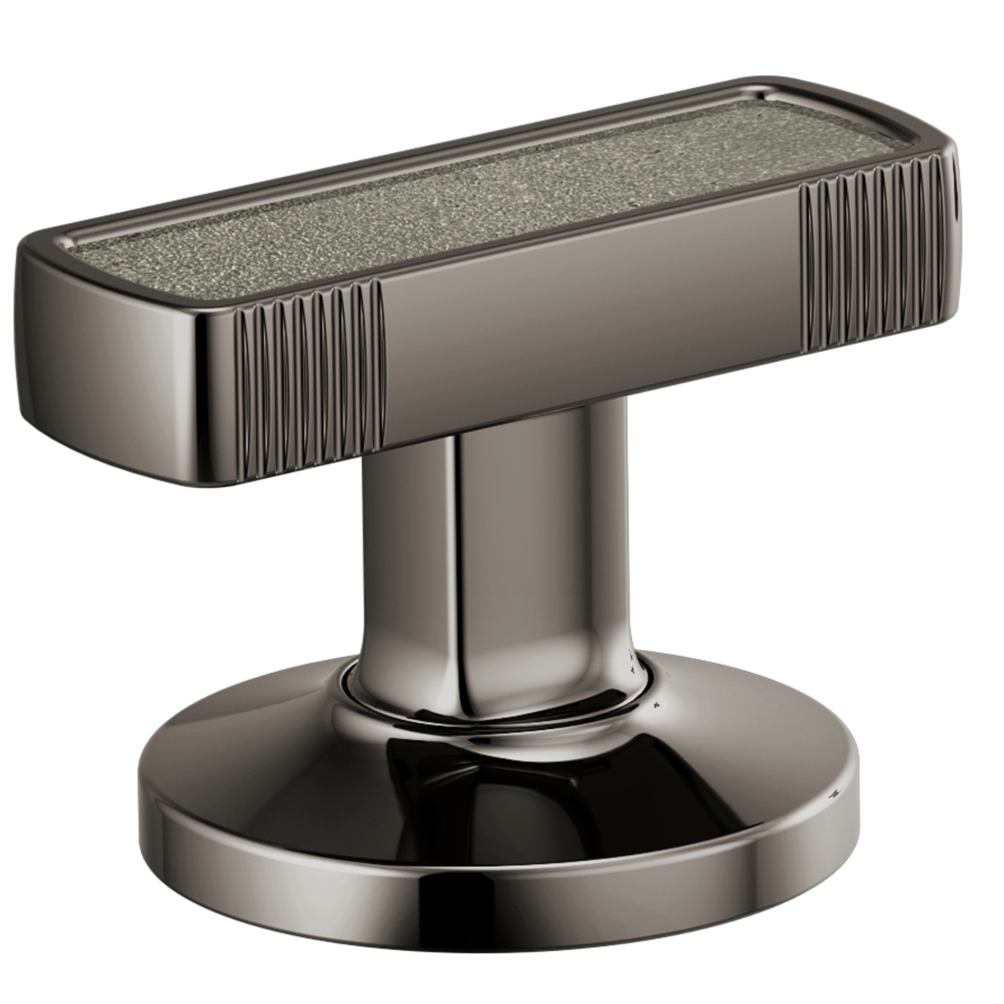 Brizo Kintsu Widespread Lavatory Knob with Concrete Inlay Handle Kit