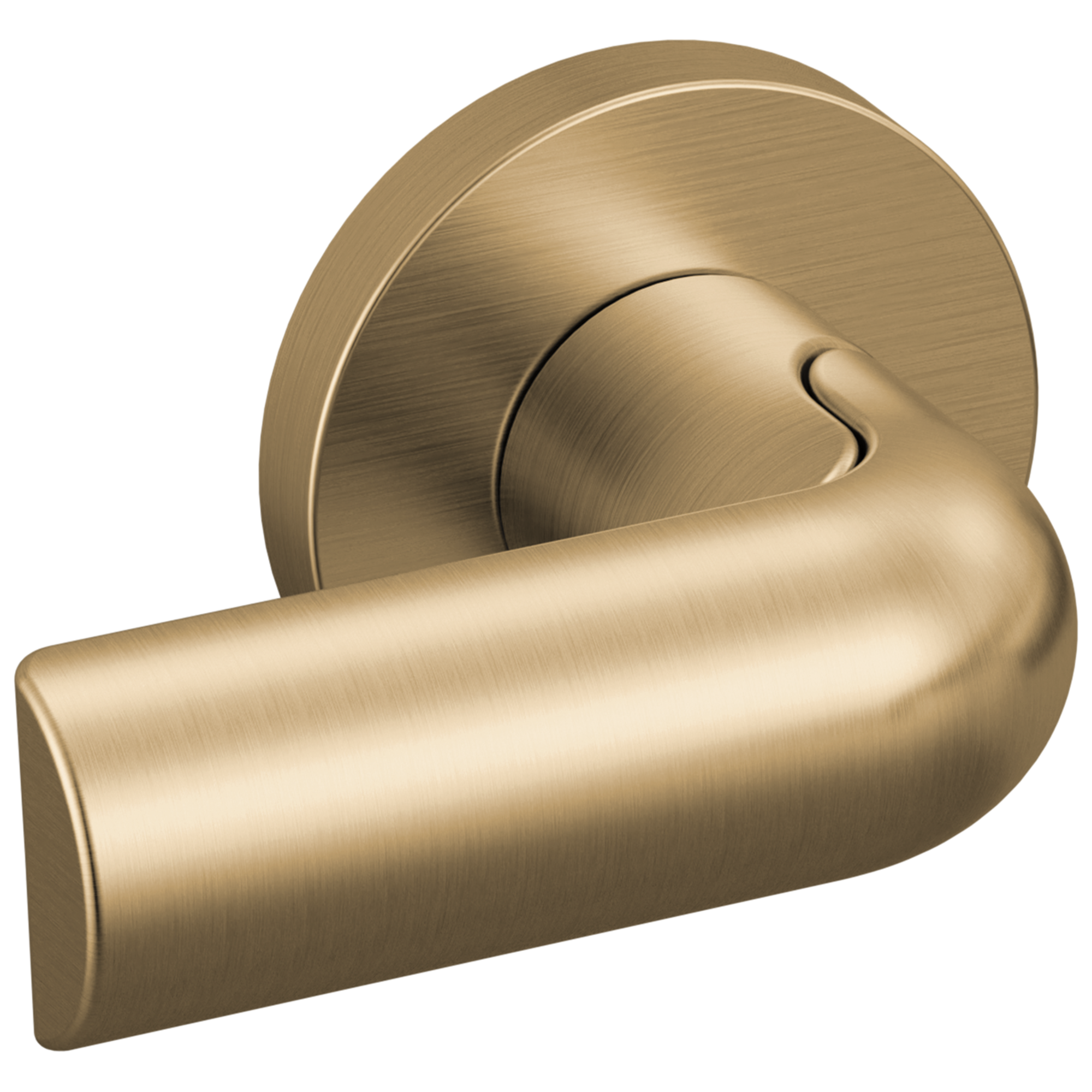 Brizo Roccesco Two-Handle Wall Mount Tub Filler Bent Lever Handle Kit