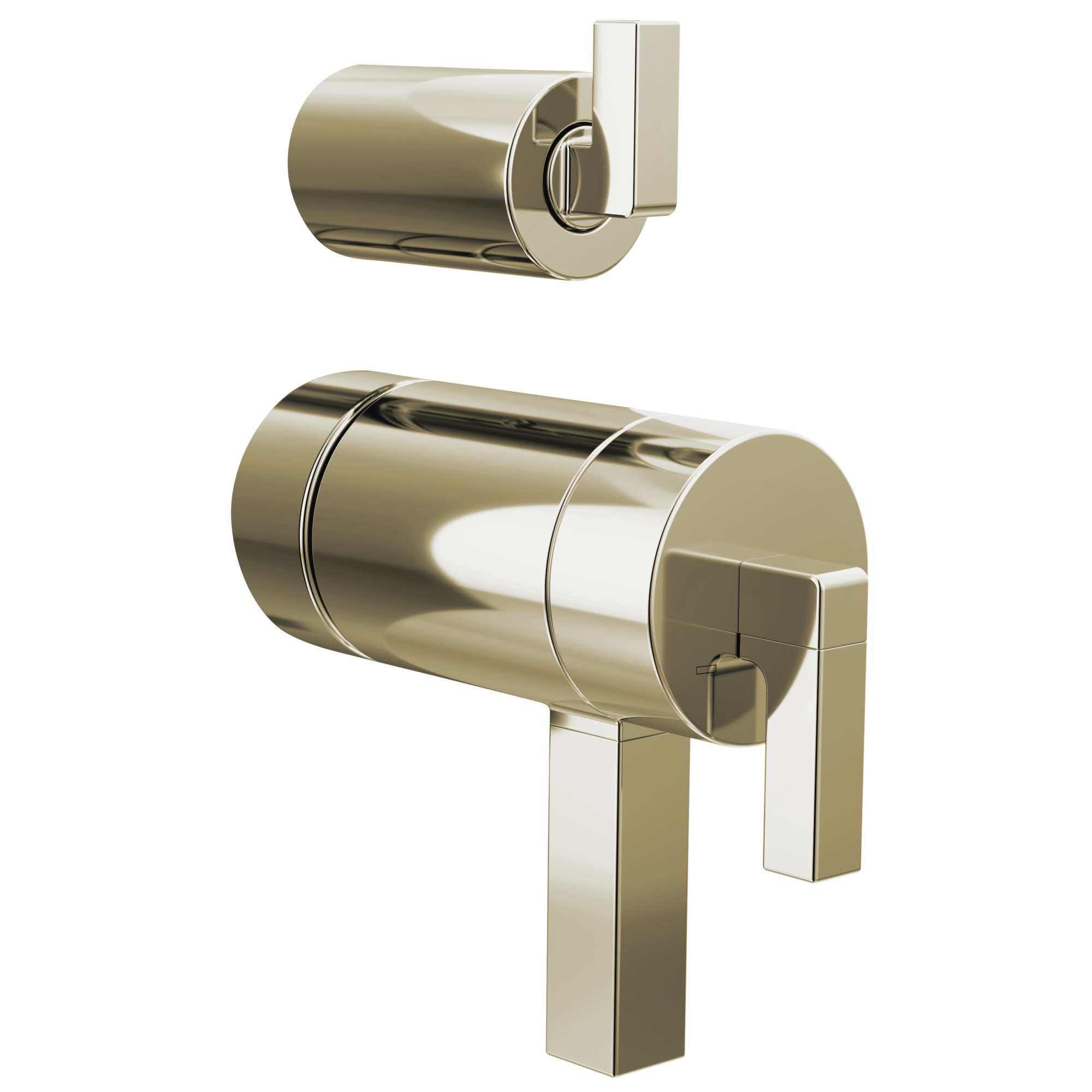 Brizo Frank Lloyd Wright TempAssure Thermostatic Valve with Integrated Diverter Trim Lever Handle Kit