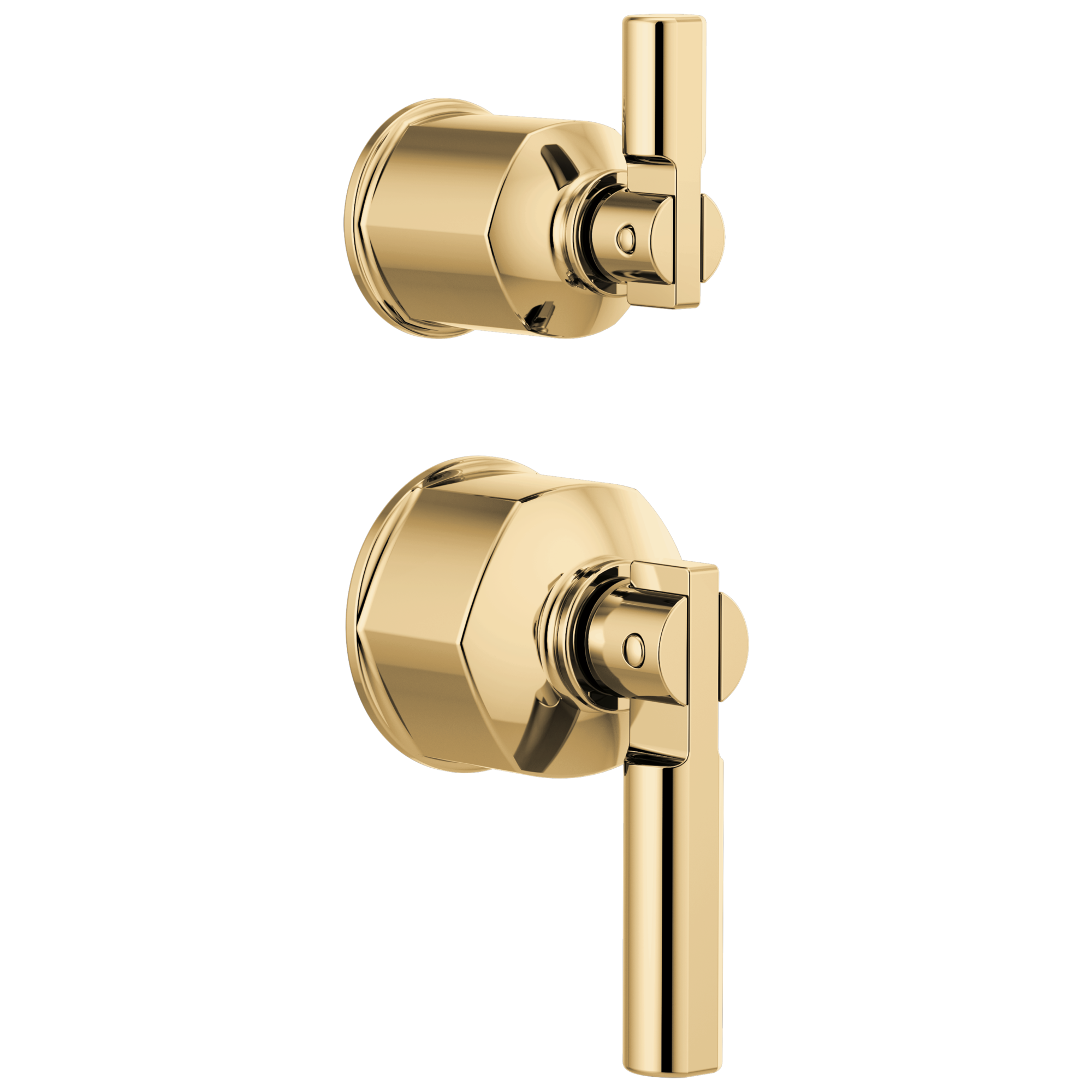 polished gold handle kit