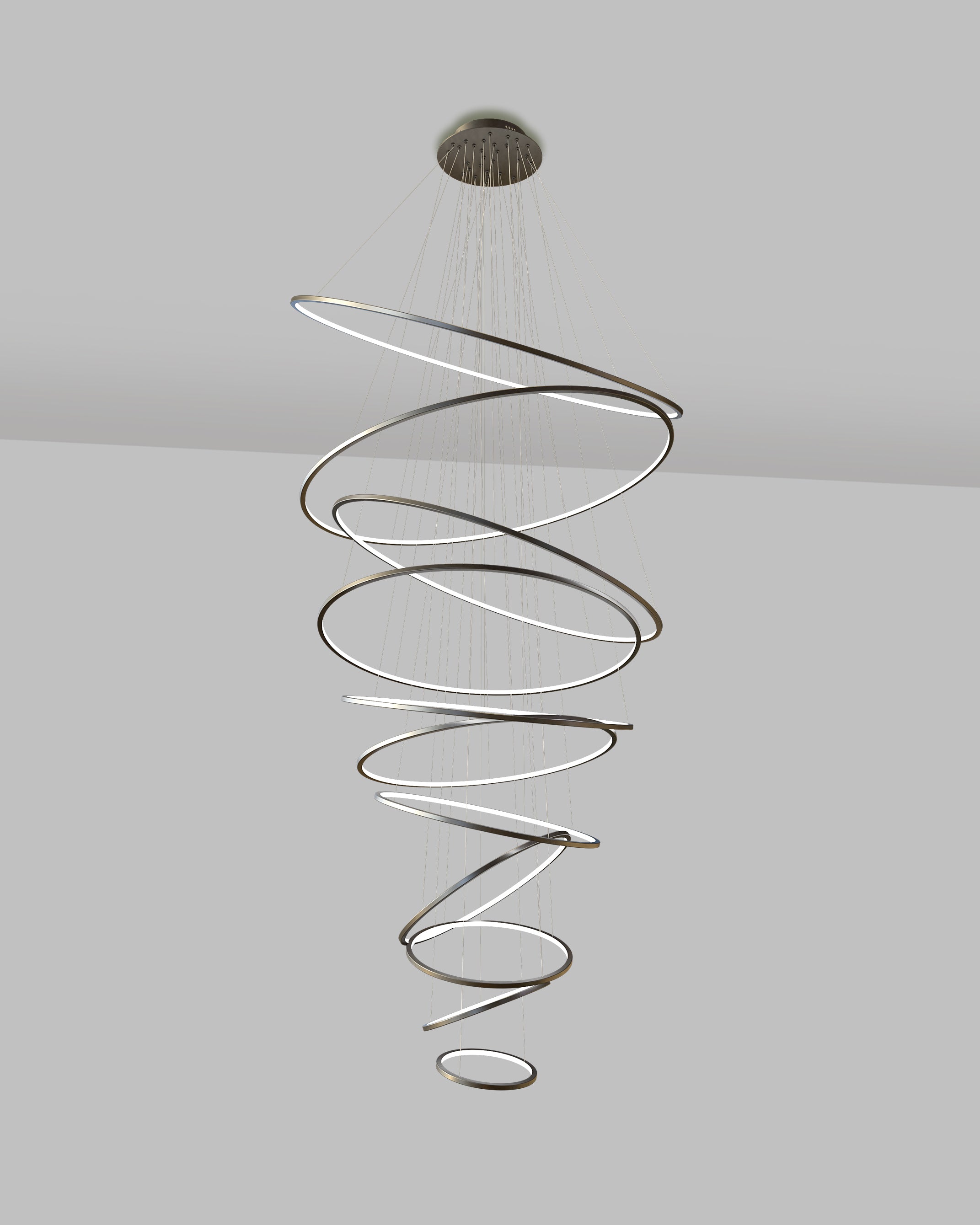 Birot Lighting Hoop 11 Chandelier