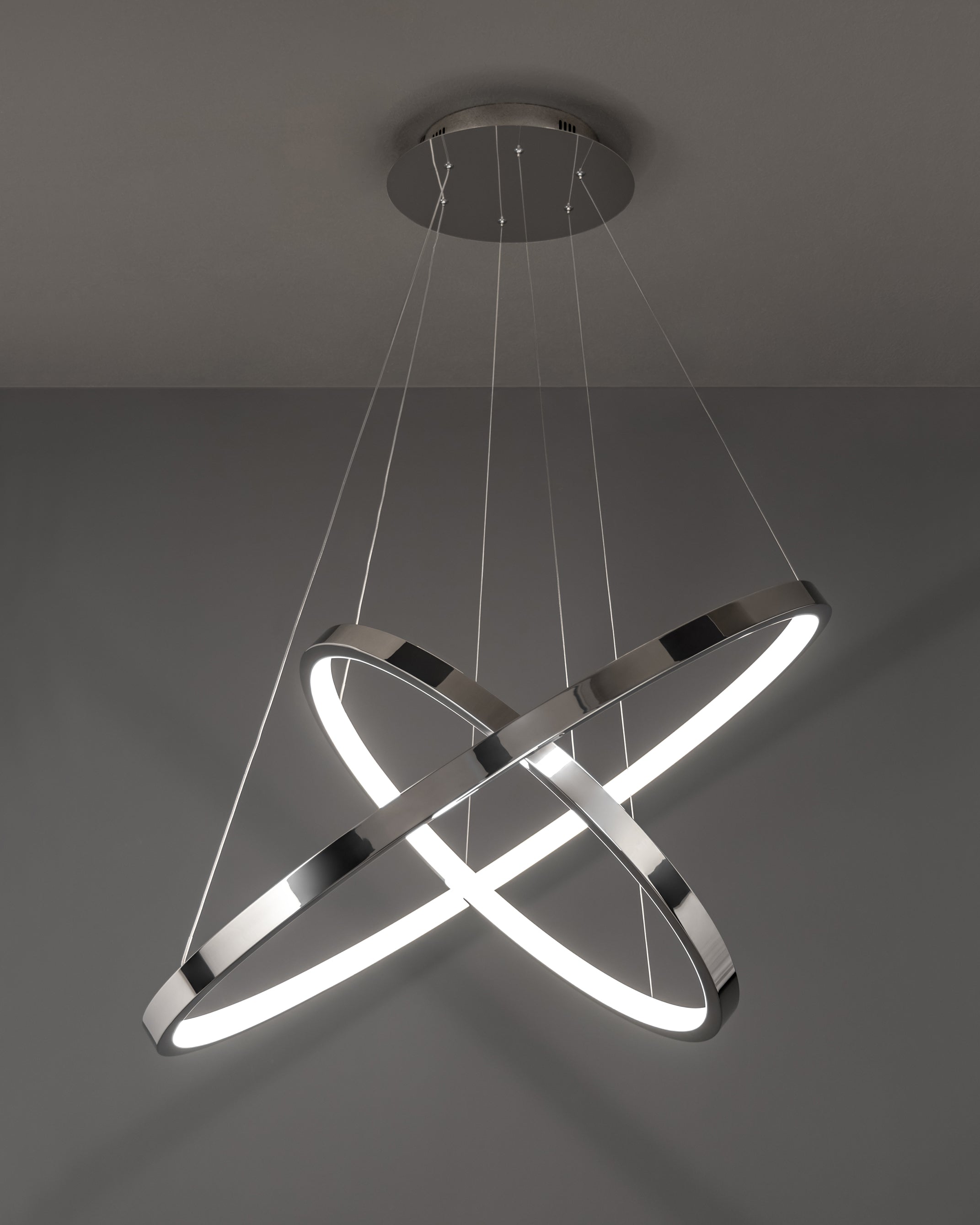 dark reflex chandelier