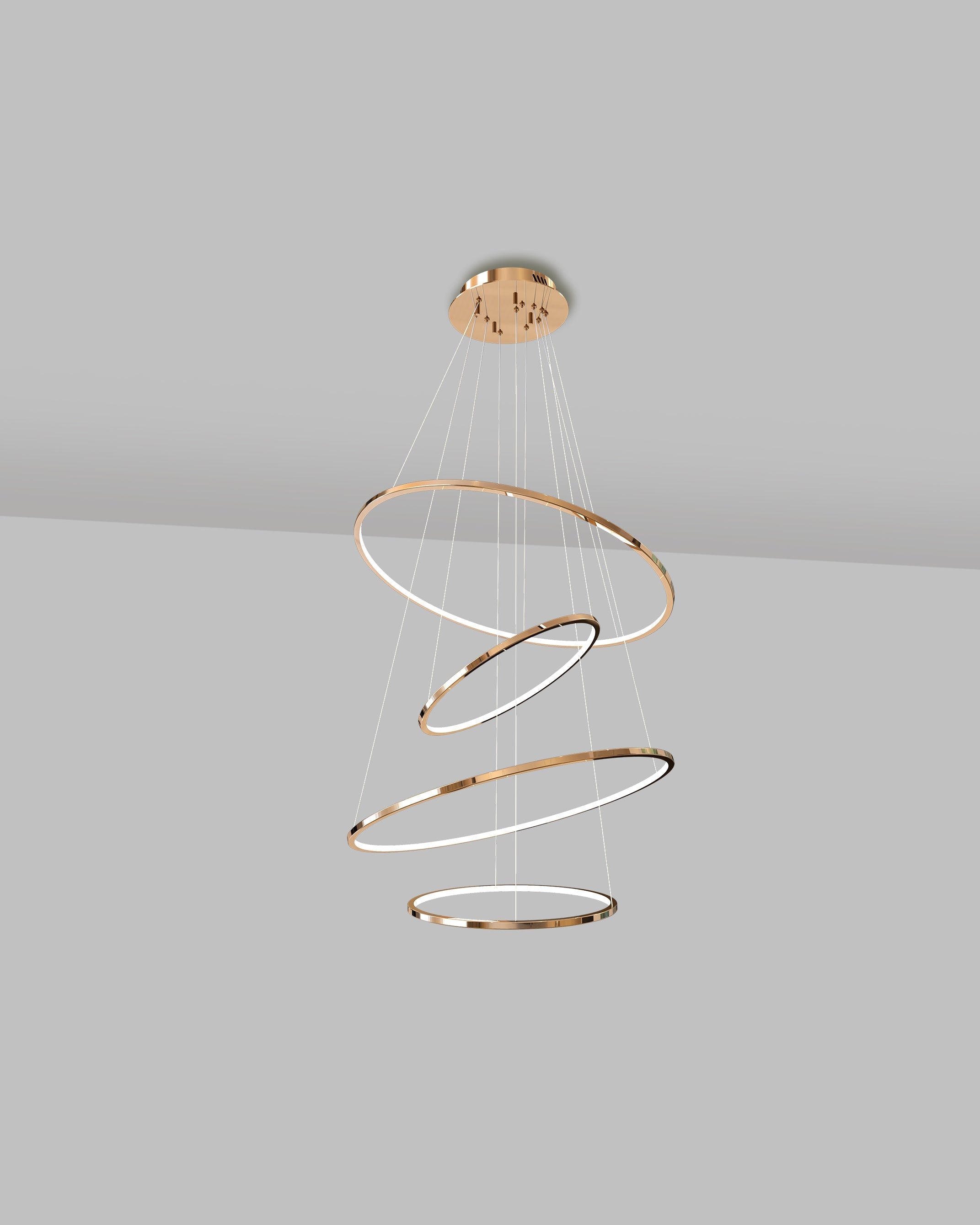 Birot Lighting Hoop 4 Chandelier