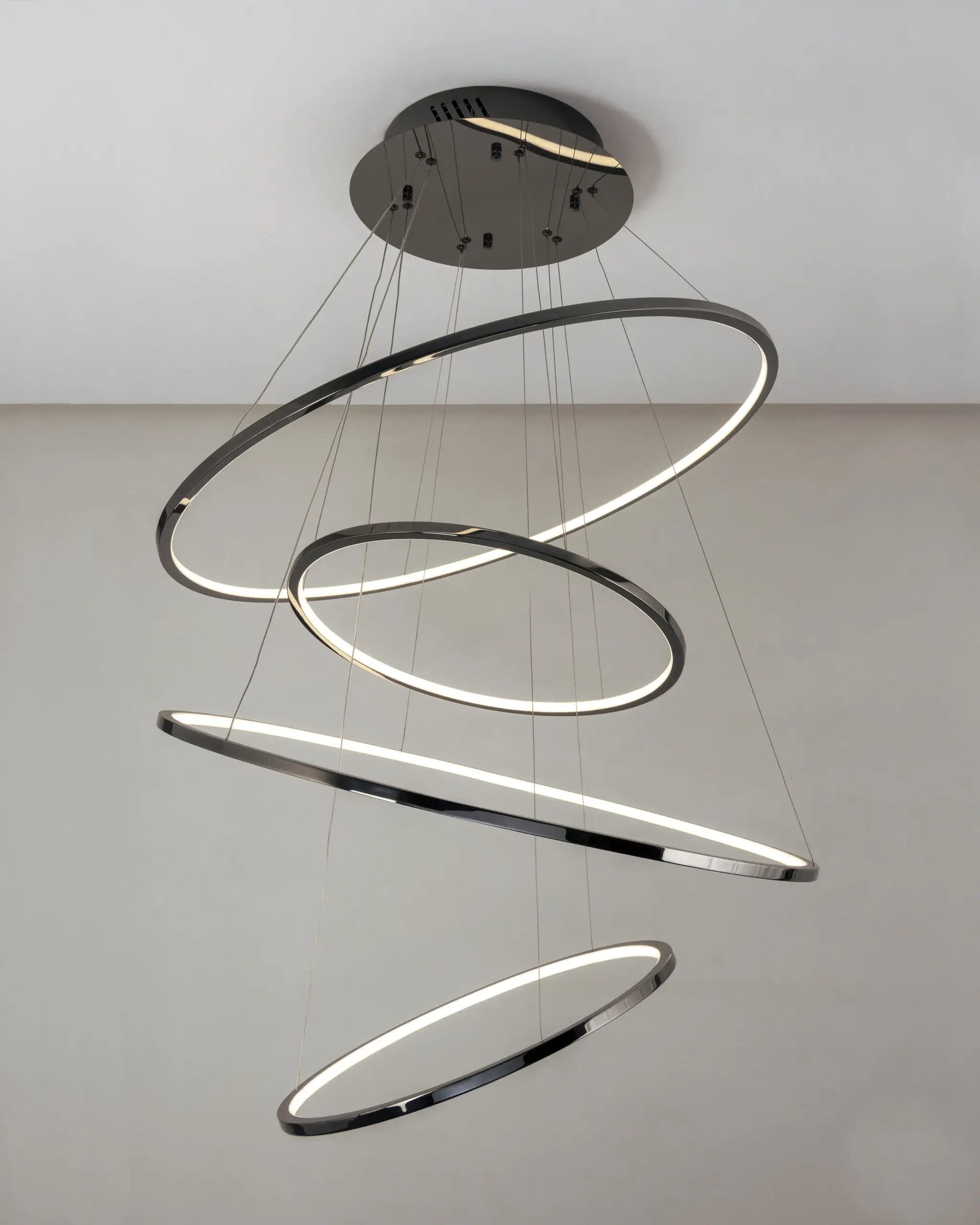 dark reflex chandelier