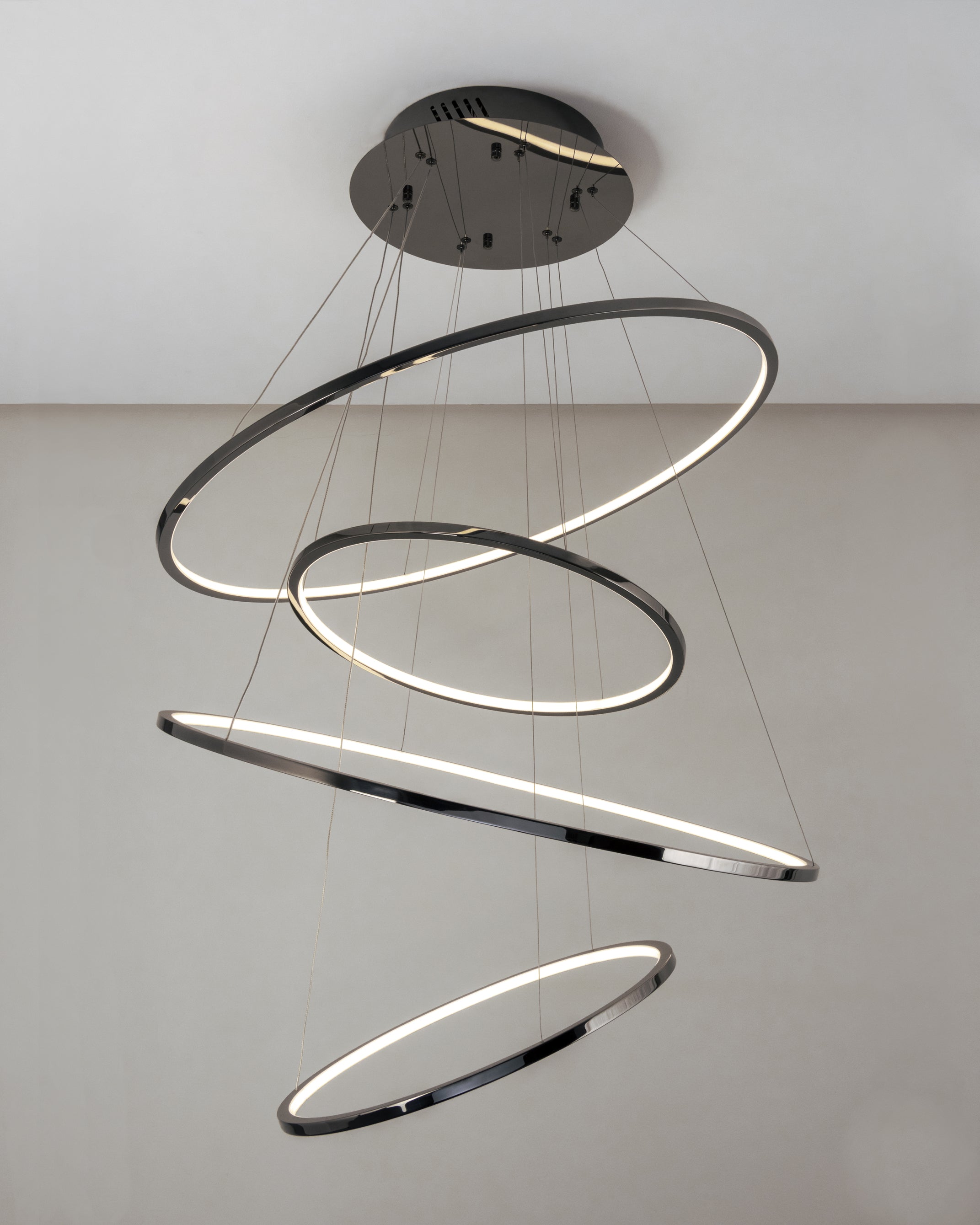 dark reflex chandelier