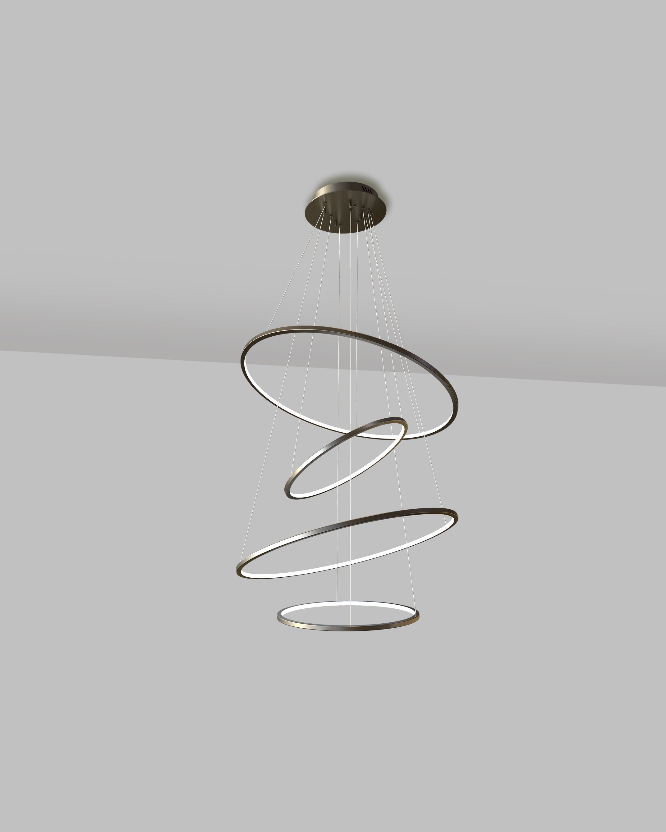 Birot Lighting Hoop 4 Chandelier