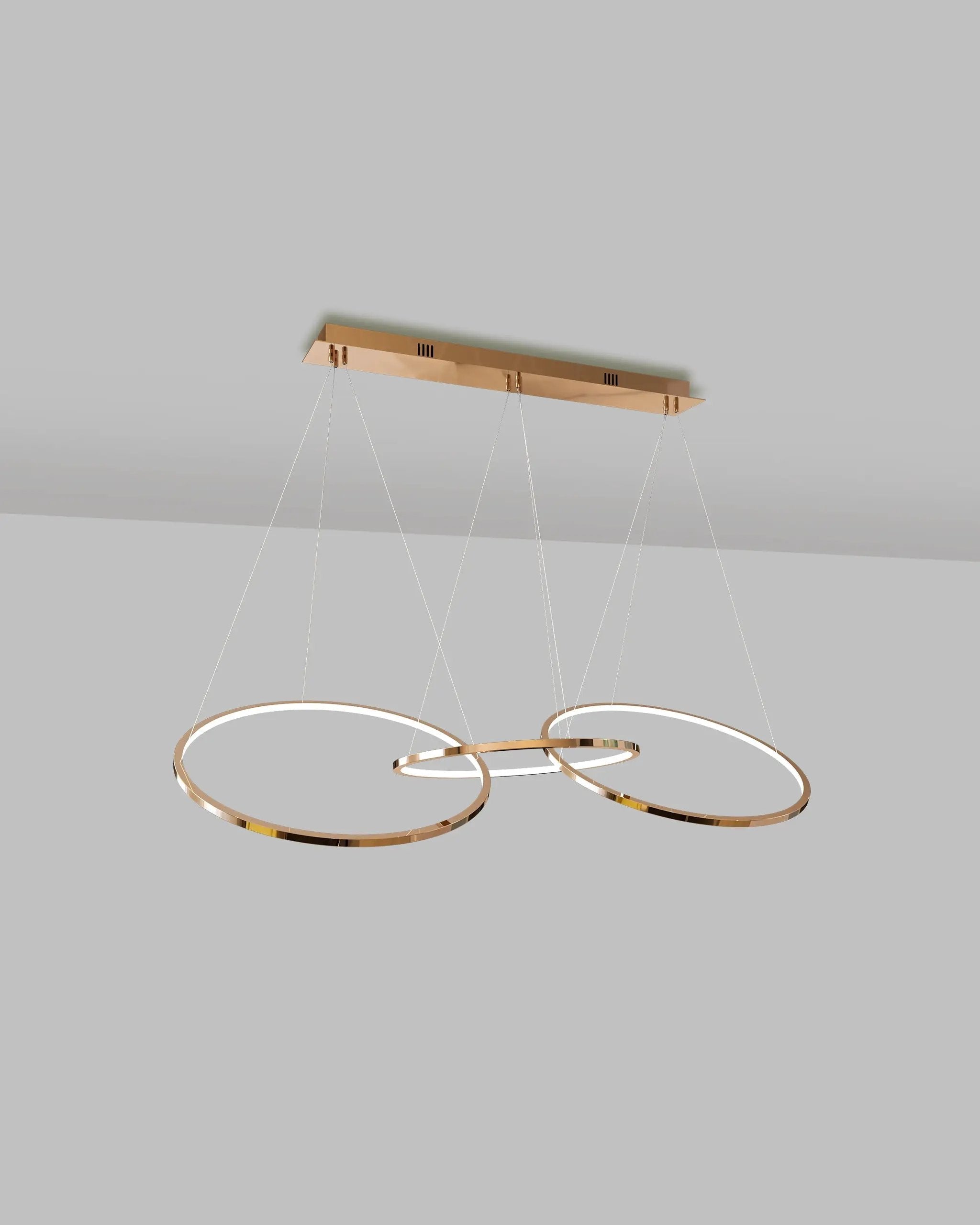 Birot Lighting Hoop L3 Chandelier by Birot Lighting