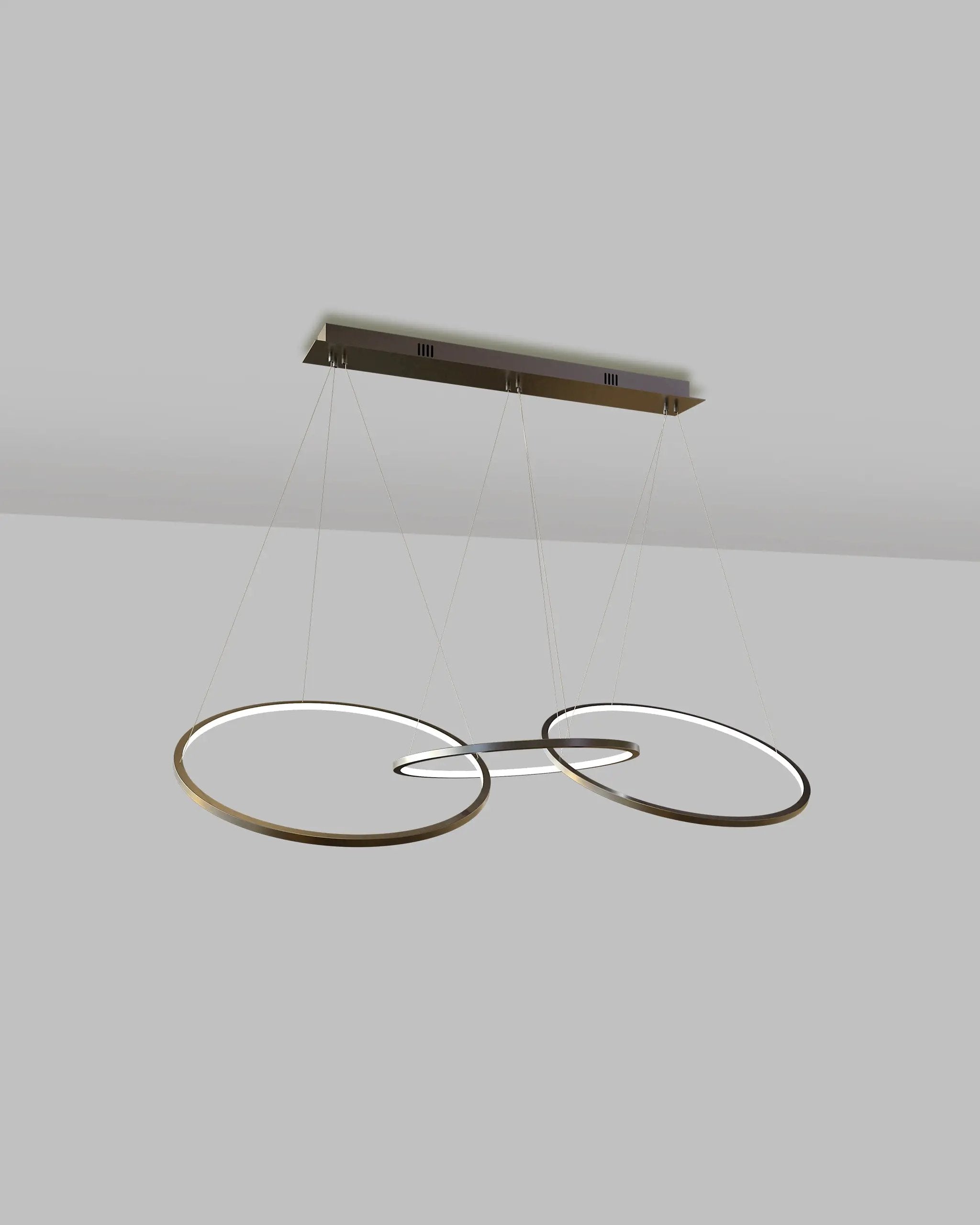 Birot Lighting Hoop L3 Chandelier by Birot Lighting