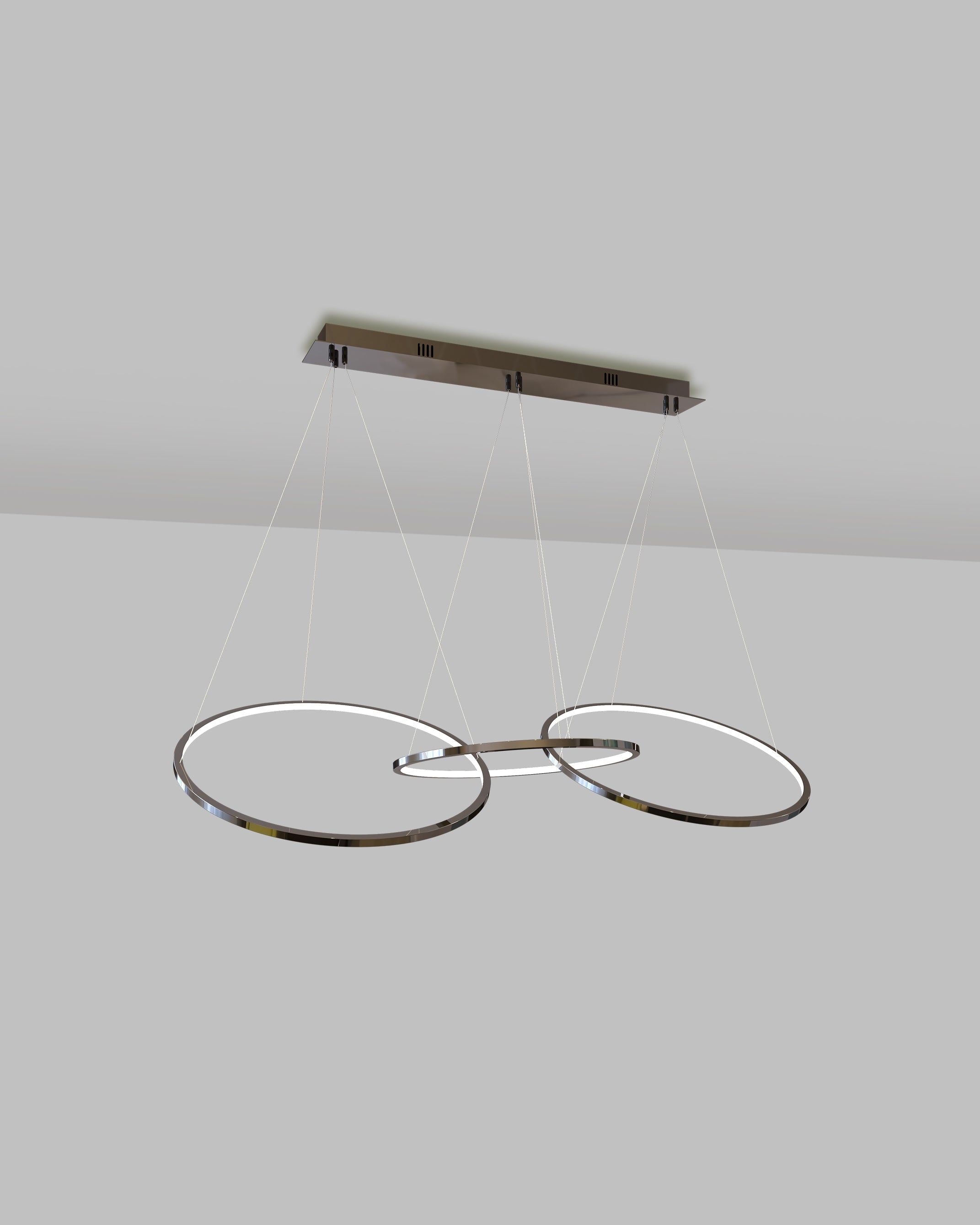 Birot Lighting Hoop L3 Chandelier