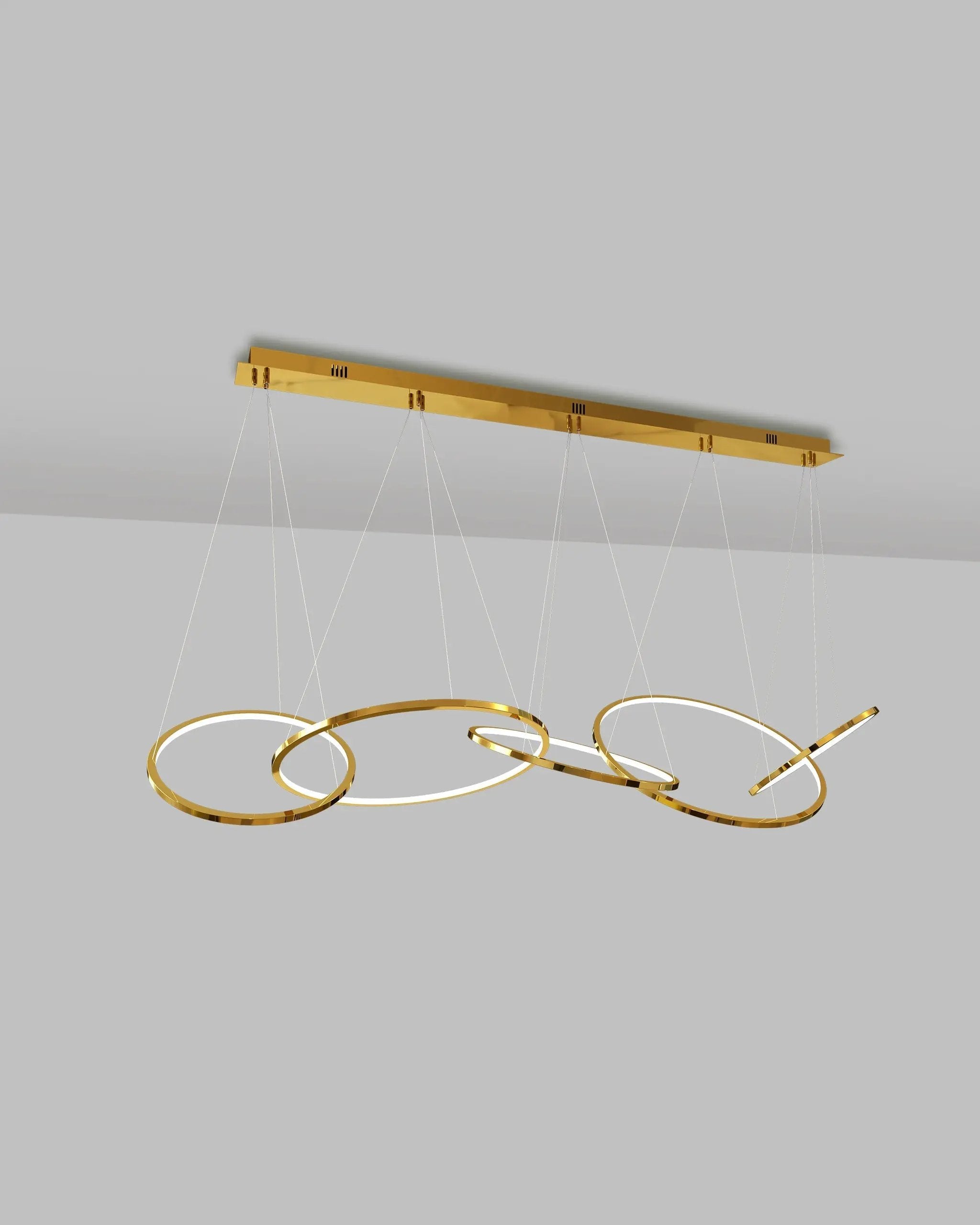 Birot Lighting Hoop L5 Chandelier by Birot Lighting