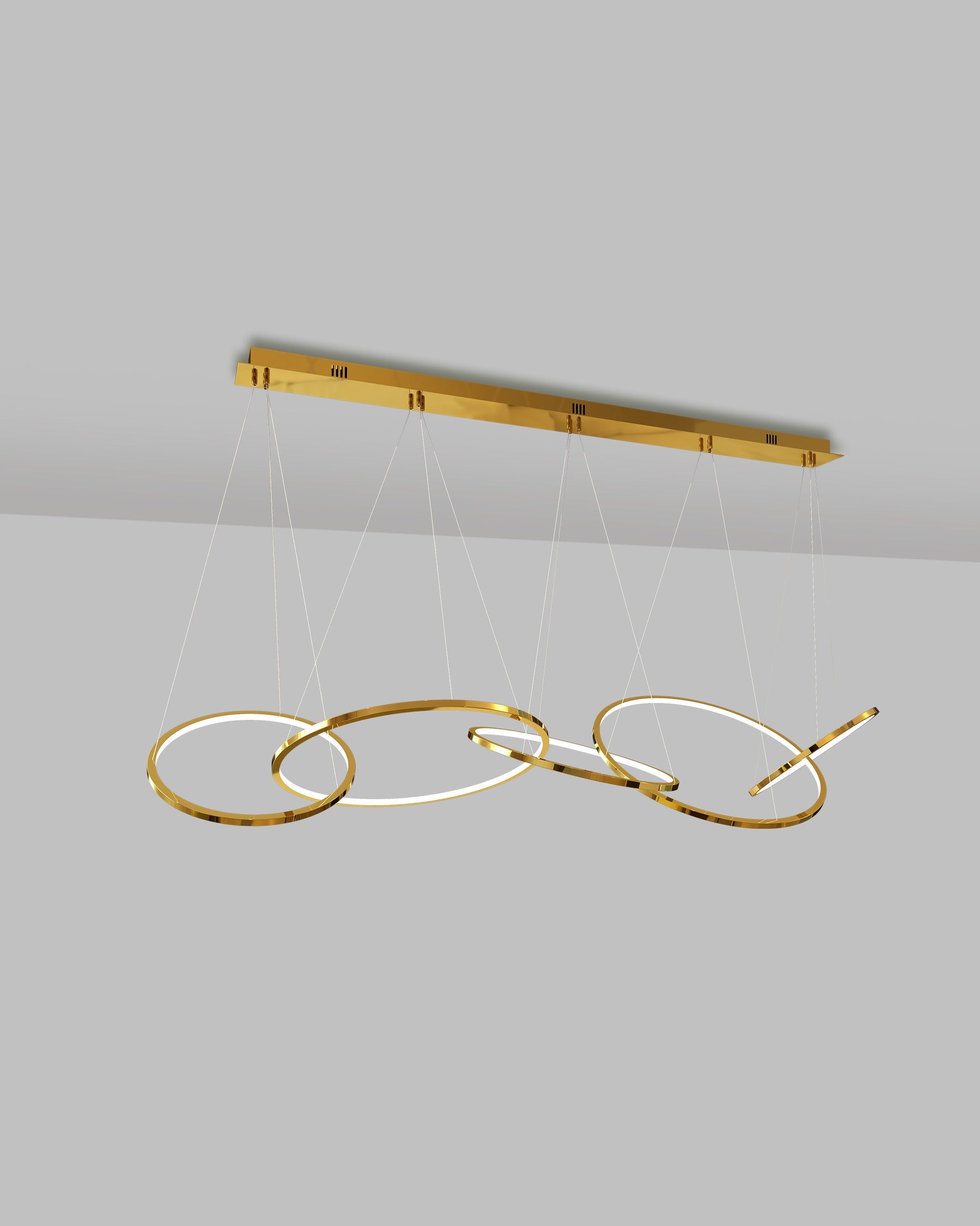 Birot Lighting Hoop L5 Chandelier