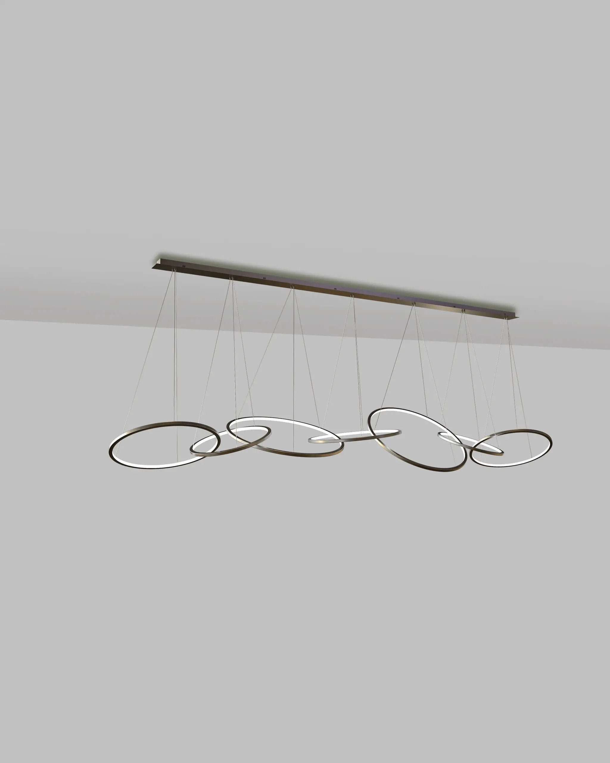 Birot Lighting Hoop L7 Chandelier by Birot Lighting