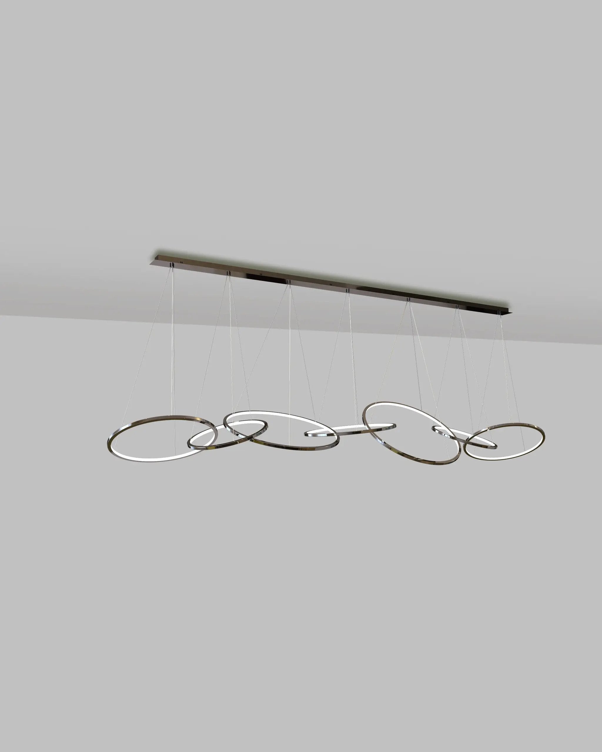 Birot Lighting Hoop L7 Chandelier by Birot Lighting