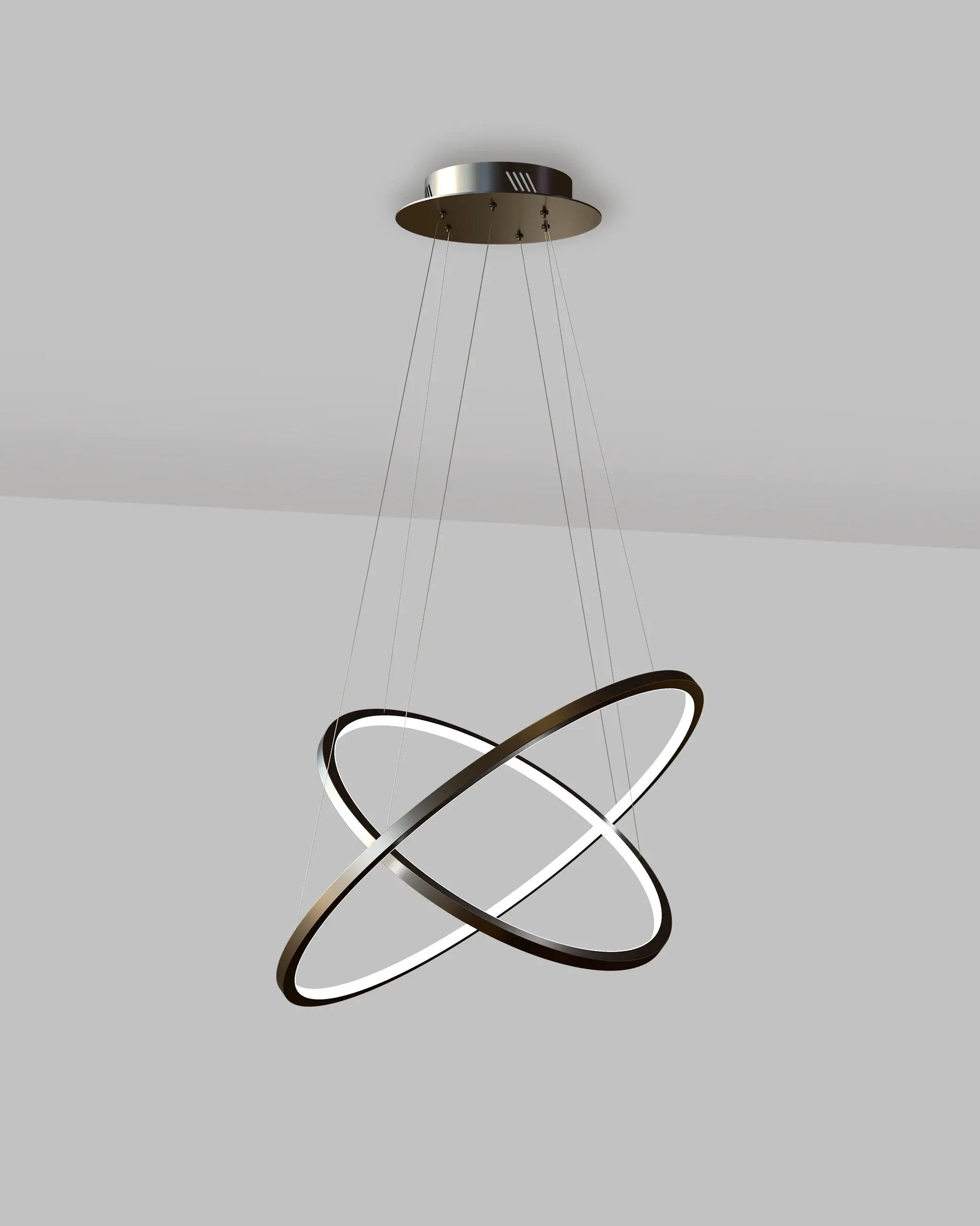 Birot Lighting Hoop 2XL Chandelier by Birot Lighting