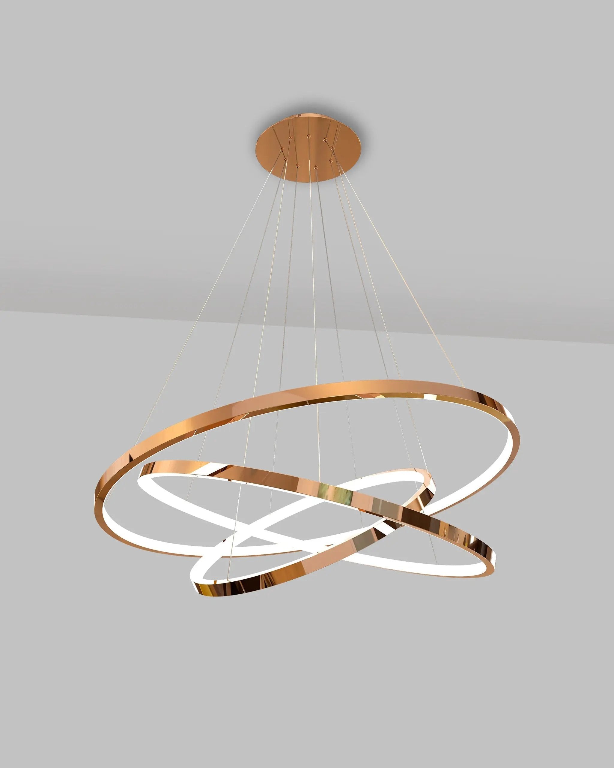 Birot Lighting Hoop 3XL Chandelier by Birot Lighting