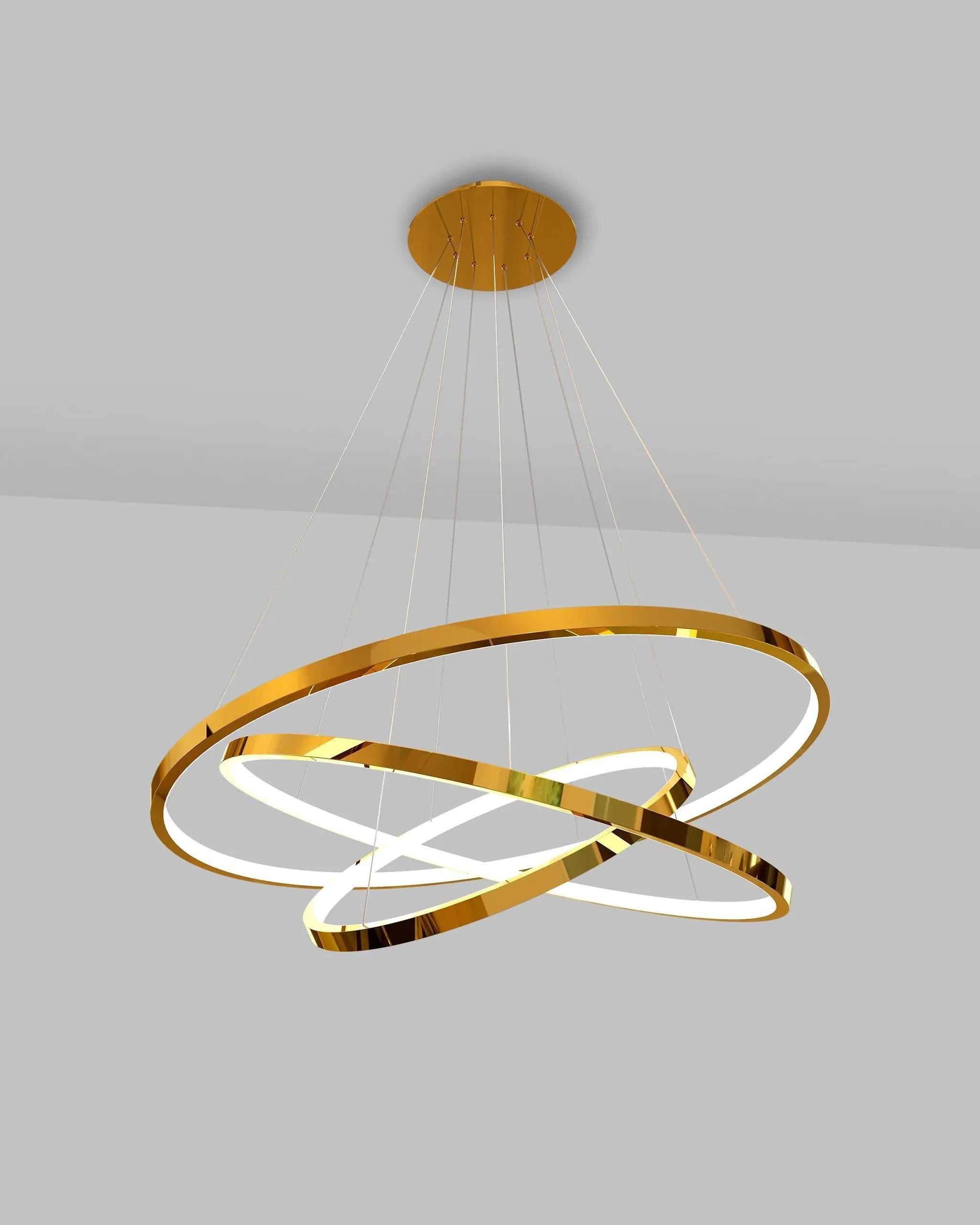 Birot Lighting Hoop 3XL Chandelier by Birot Lighting