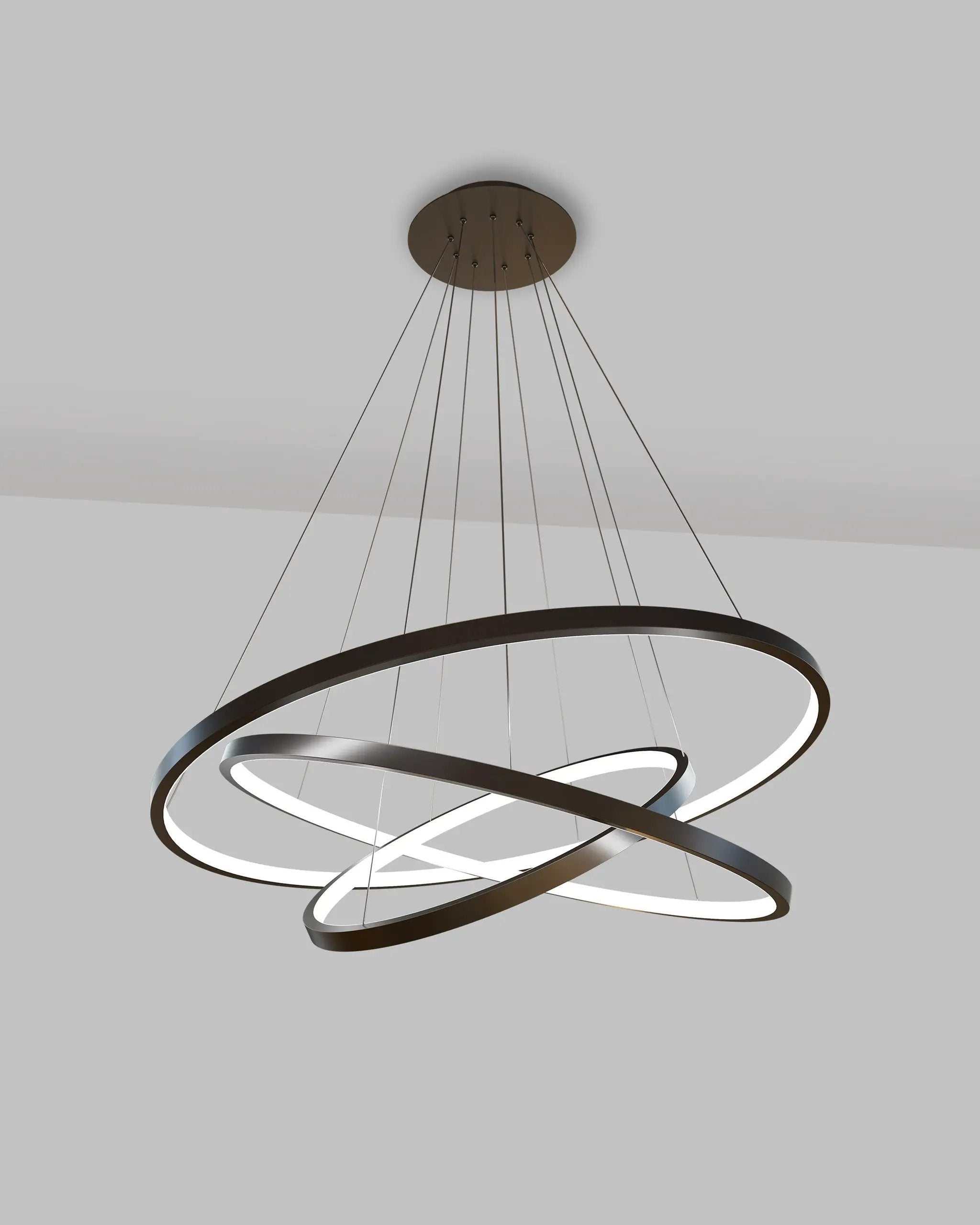 Birot Lighting Hoop 3XL Chandelier by Birot Lighting