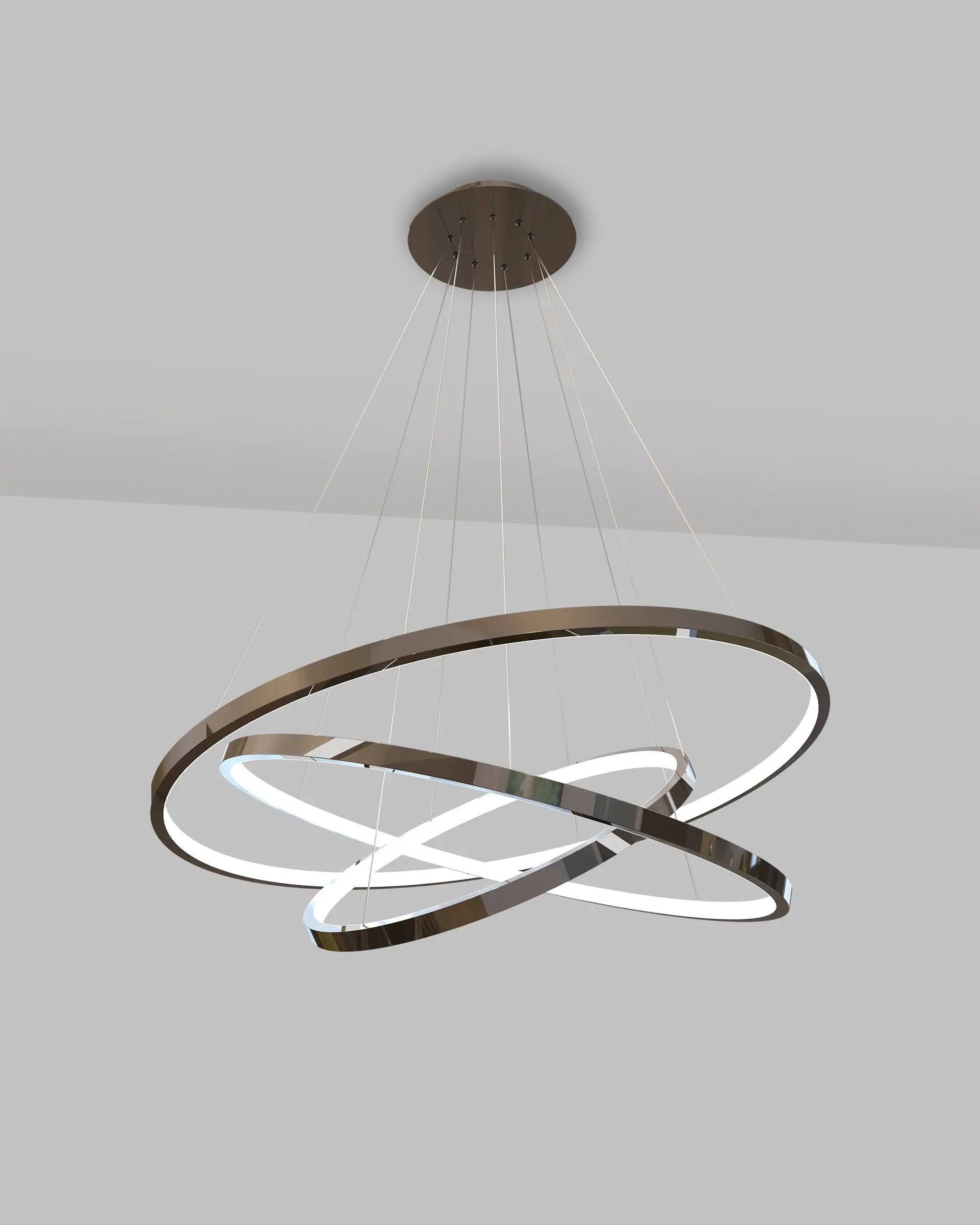 Birot Lighting Hoop 3XL Chandelier by Birot Lighting