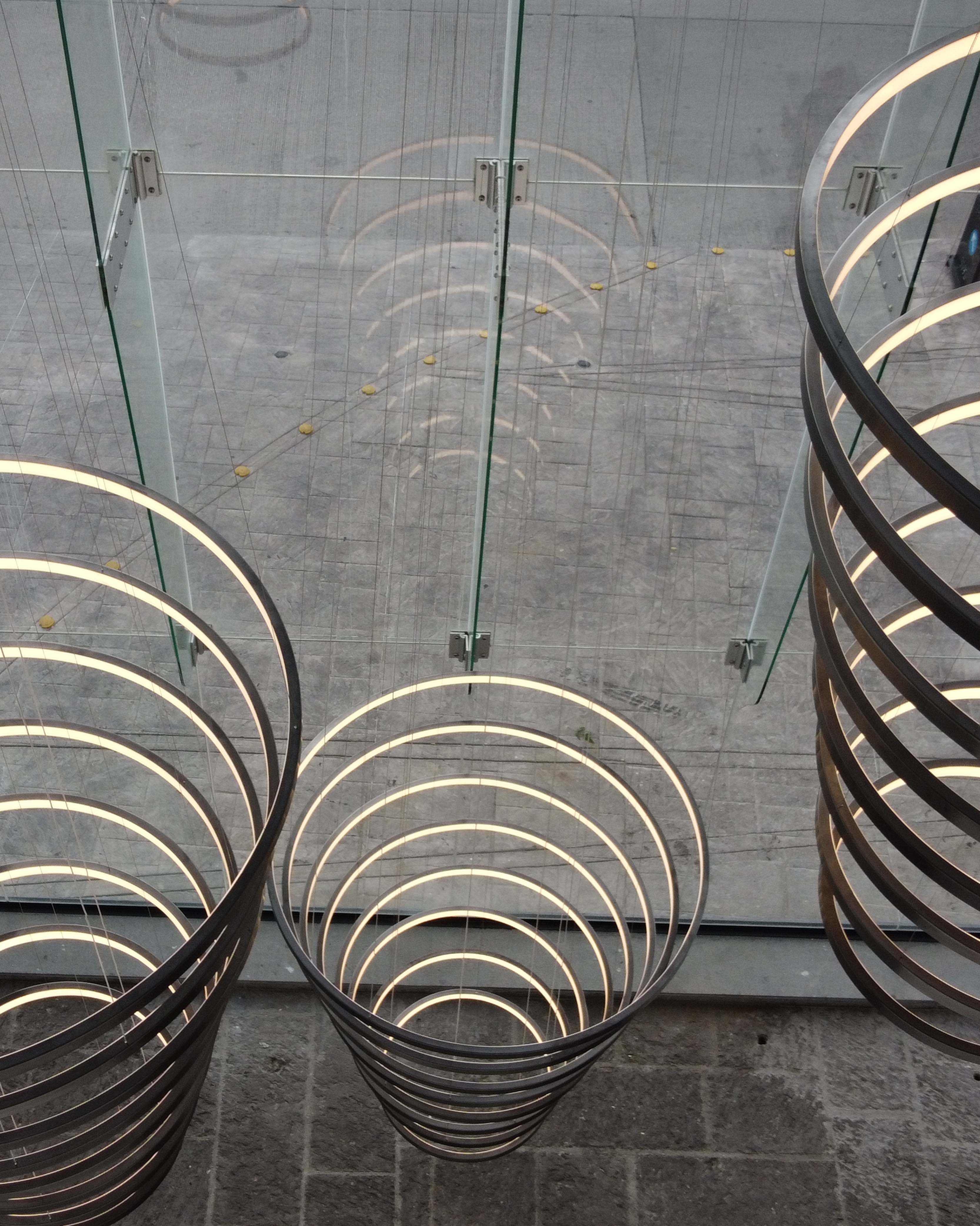 dark matt chandelier