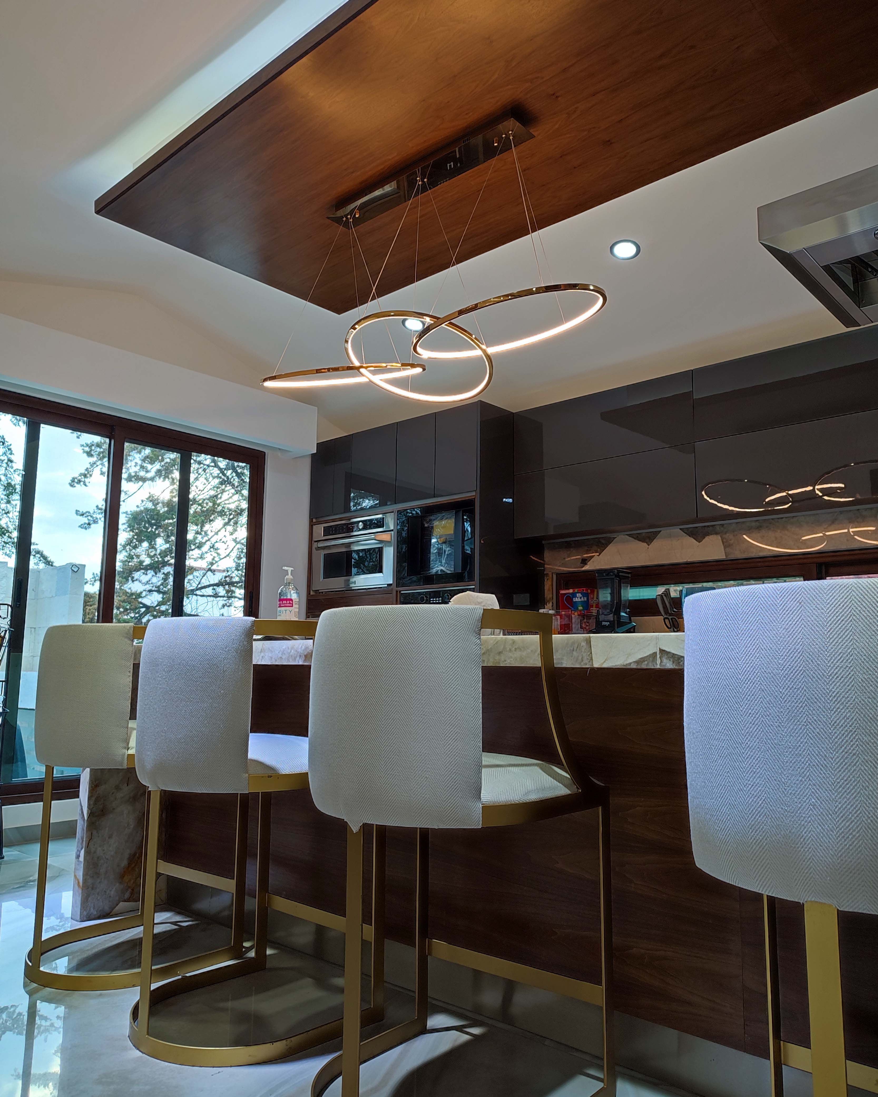 rose cooper chandelier