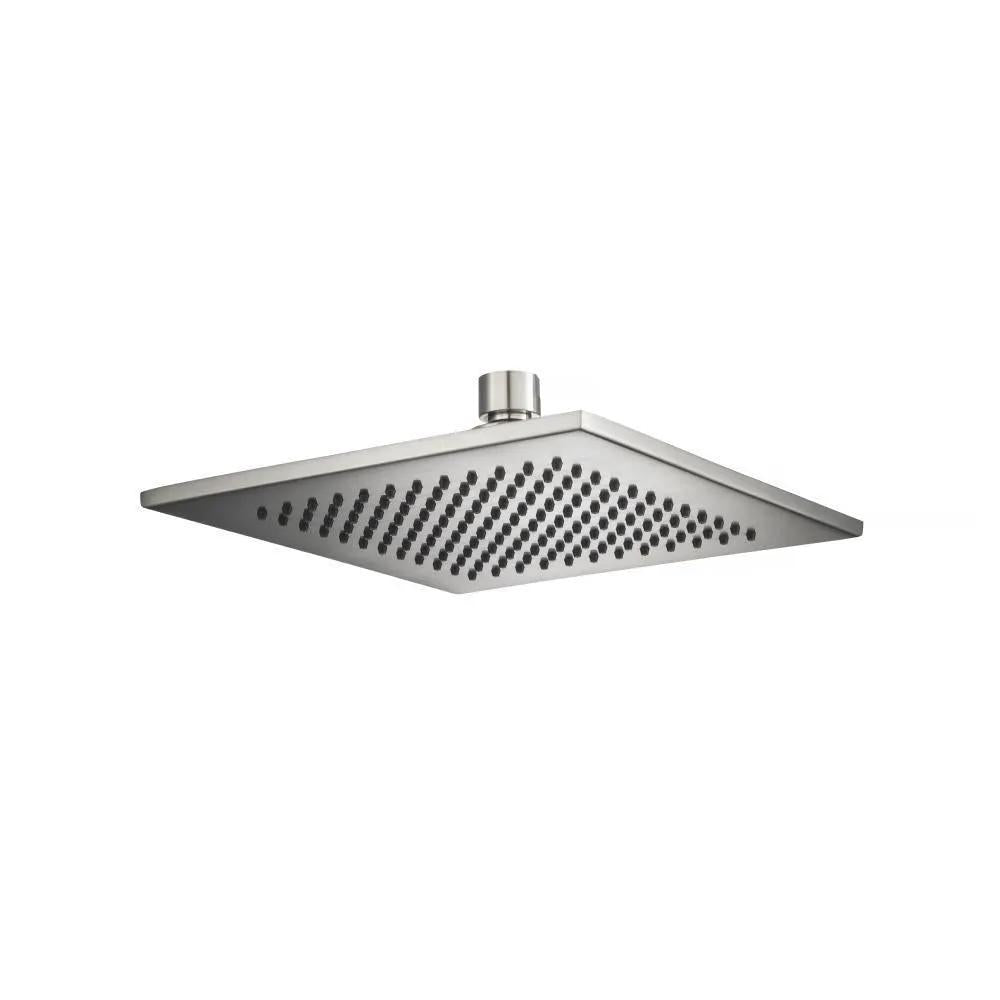 Flusso 8" Solid Brass Showerhead / Rainhead - Square by Flusso