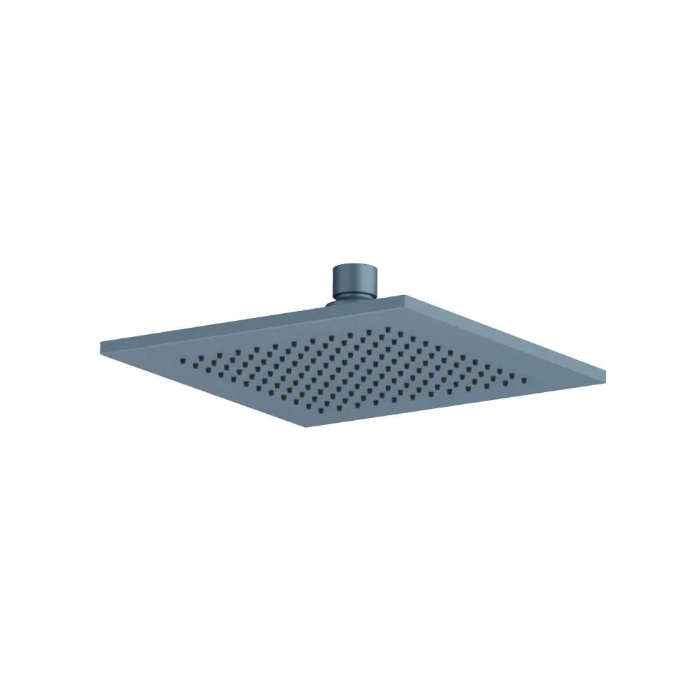 Flusso 8" Solid Brass Showerhead / Rainhead - Square by Flusso