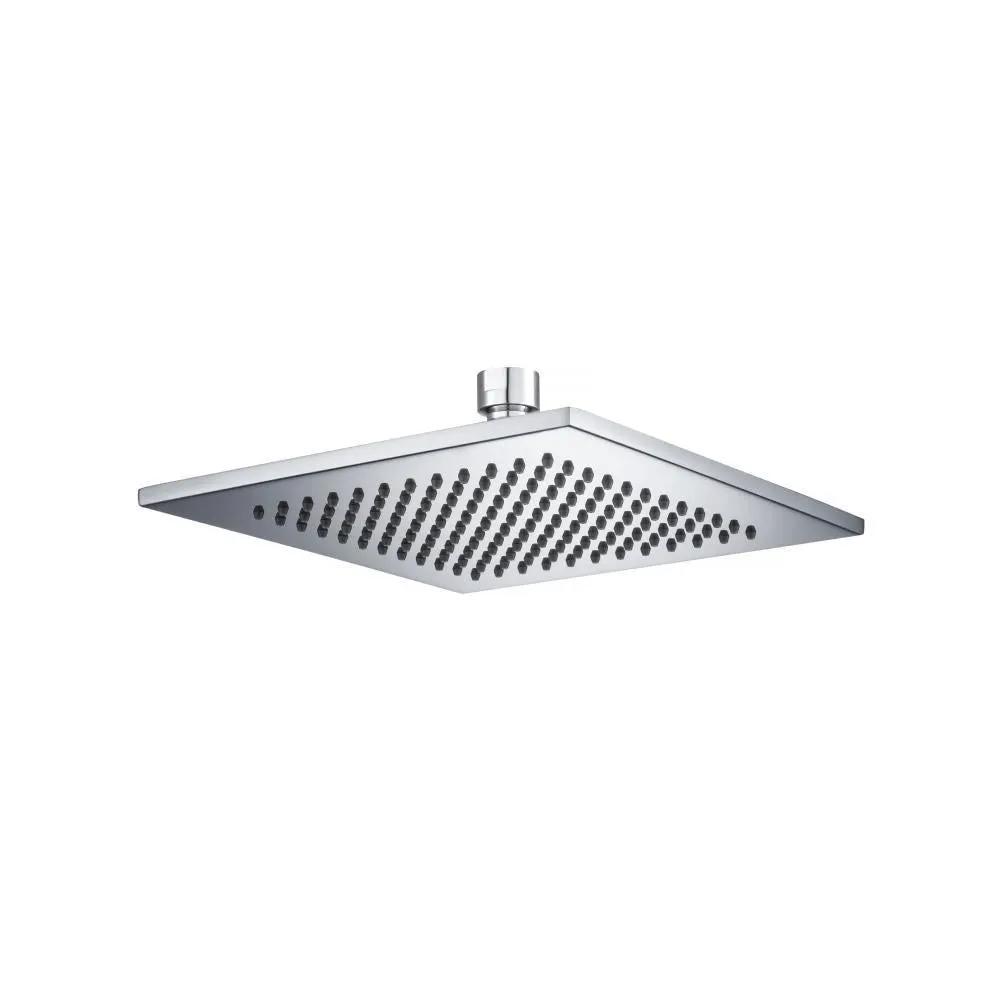 chrome shower head