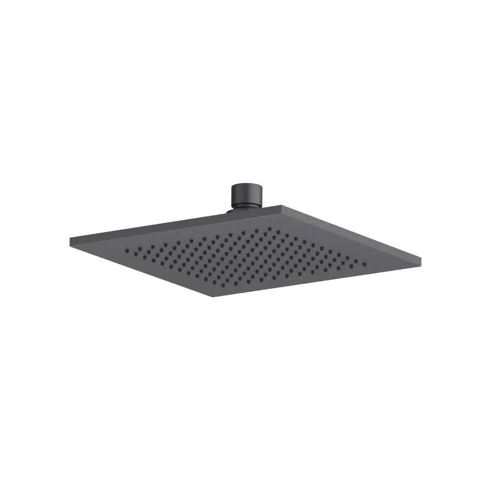 Flusso 8" Solid Brass Showerhead / Rainhead - Square by Flusso