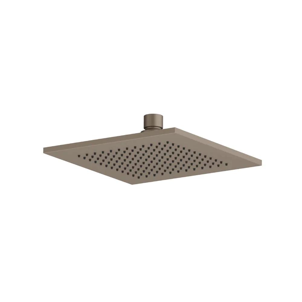 Flusso 8" Solid Brass Showerhead / Rainhead - Square by Flusso