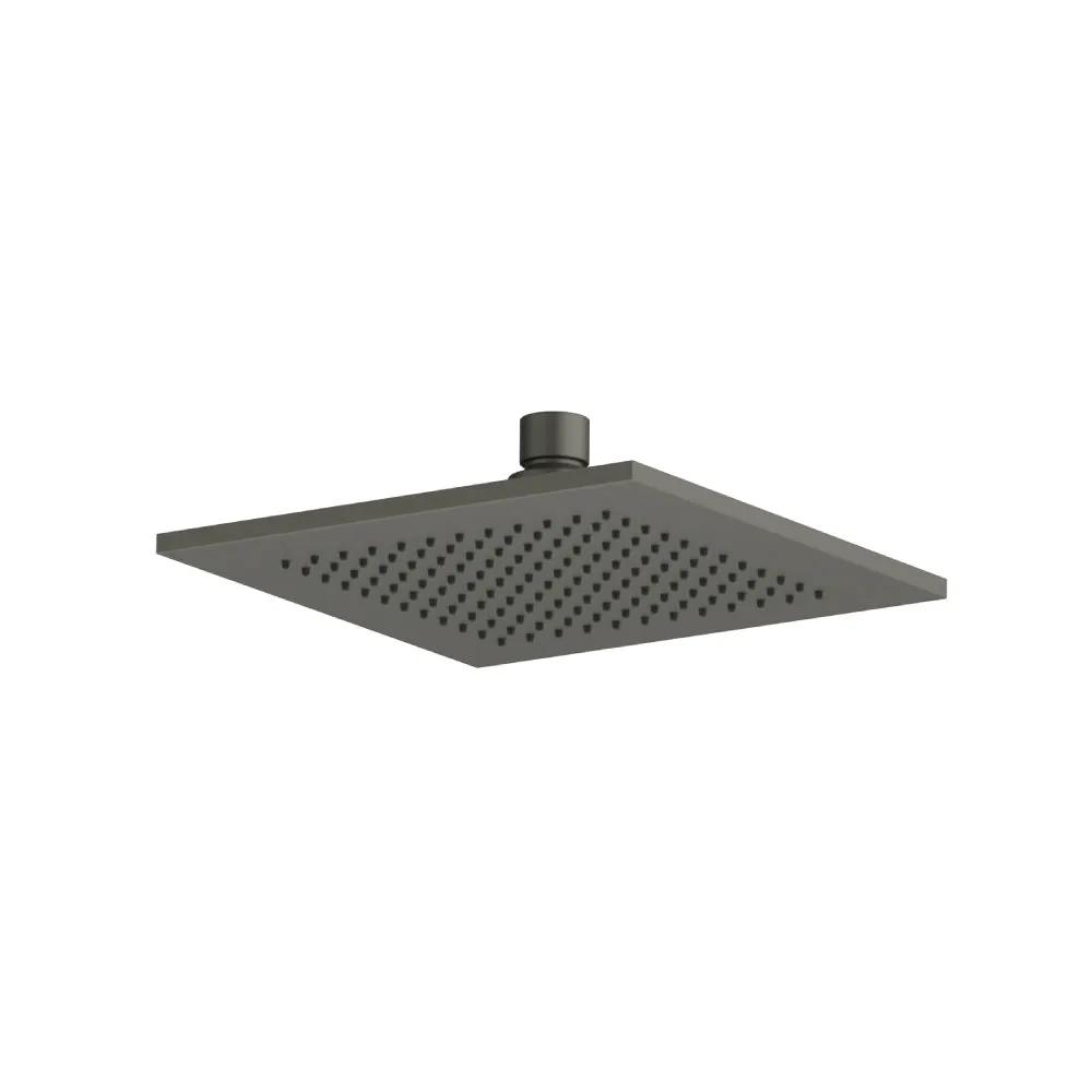 Flusso 8" Solid Brass Showerhead / Rainhead - Square by Flusso