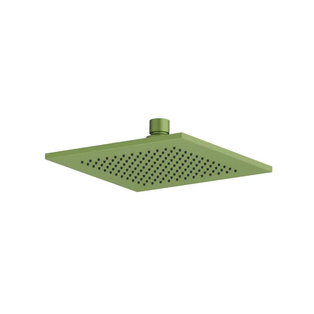 Flusso 8" Solid Brass Showerhead / Rainhead - Square by Flusso