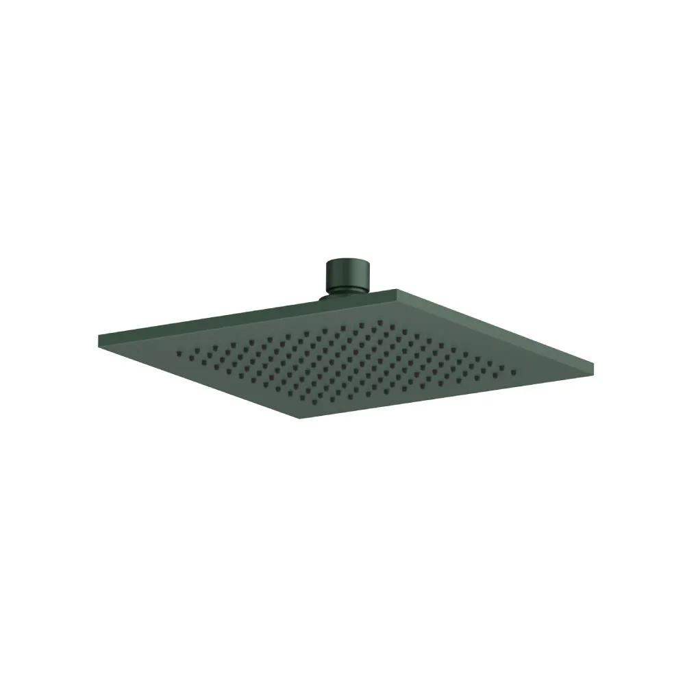 Flusso 8" Solid Brass Showerhead / Rainhead - Square by Flusso