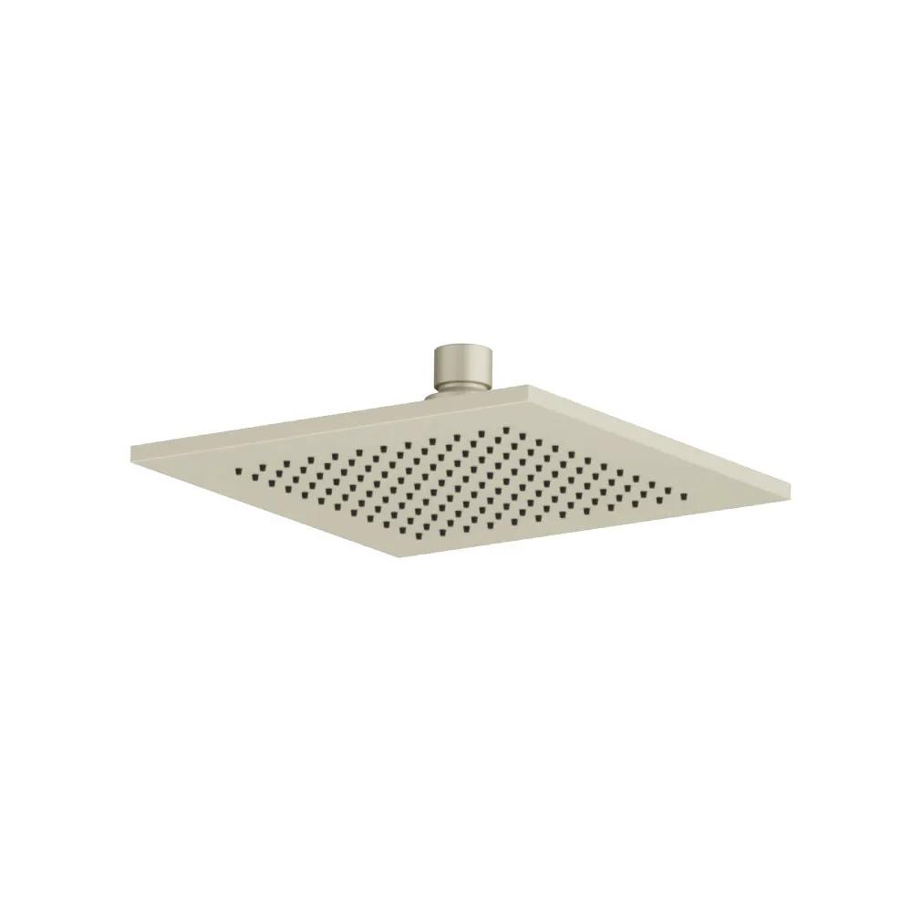 Flusso 8" Solid Brass Showerhead / Rainhead - Square by Flusso