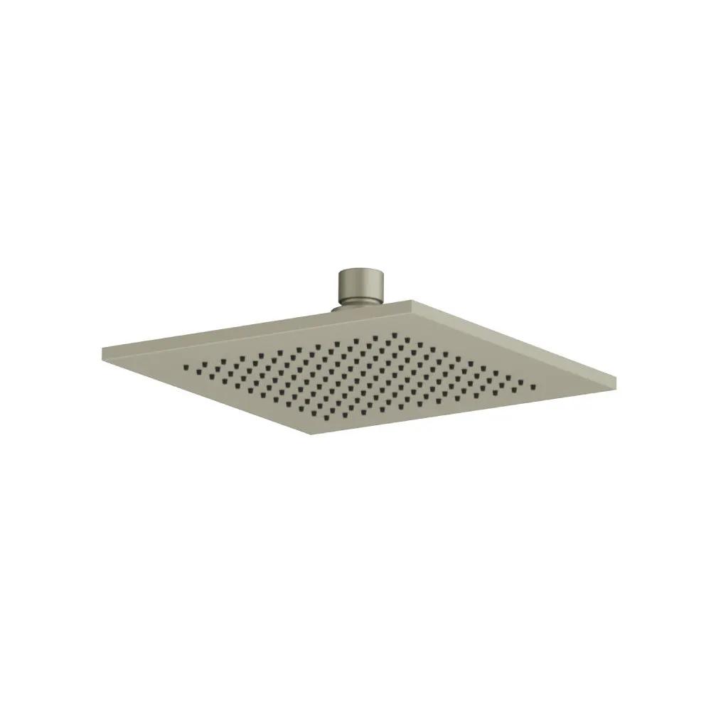 Flusso 8" Solid Brass Showerhead / Rainhead - Square by Flusso