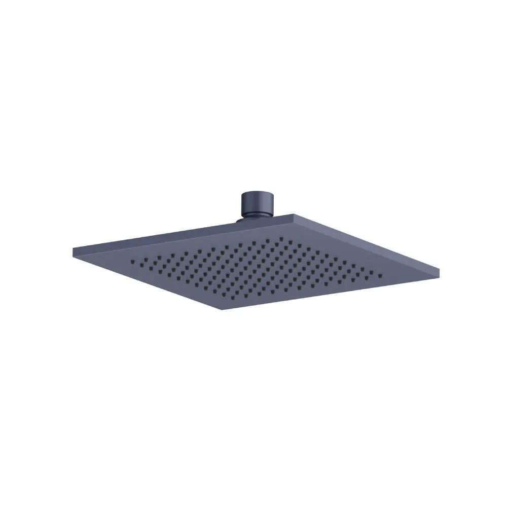 Flusso 8" Solid Brass Showerhead / Rainhead - Square by Flusso