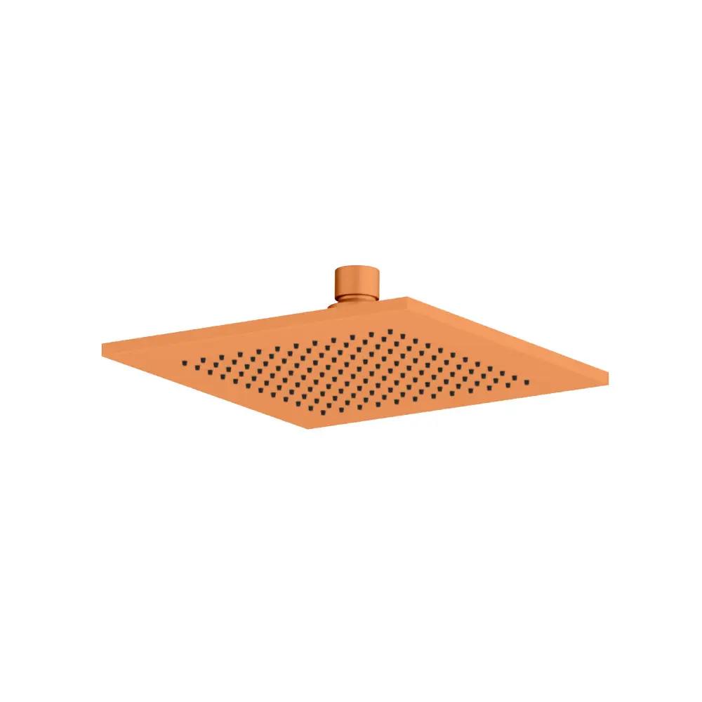 Flusso 8" Solid Brass Showerhead / Rainhead - Square by Flusso