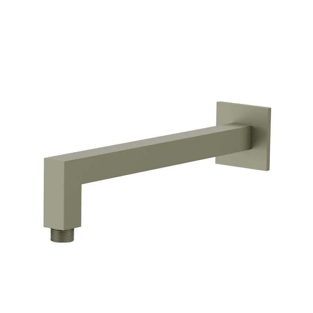Flusso Wall Mount Square Shower Arm - 12" (300mm) - with Flange by Flusso