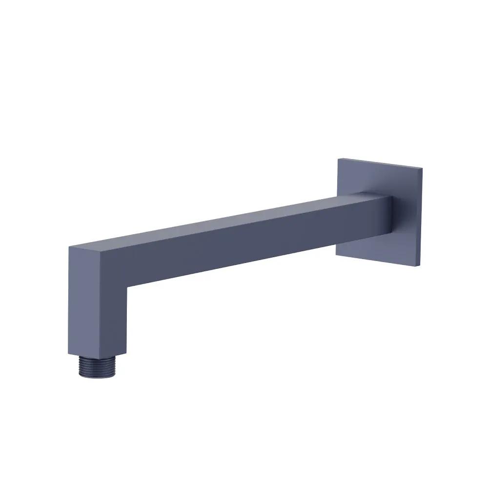 Flusso Wall Mount Square Shower Arm - 12" (300mm) - with Flange by Flusso