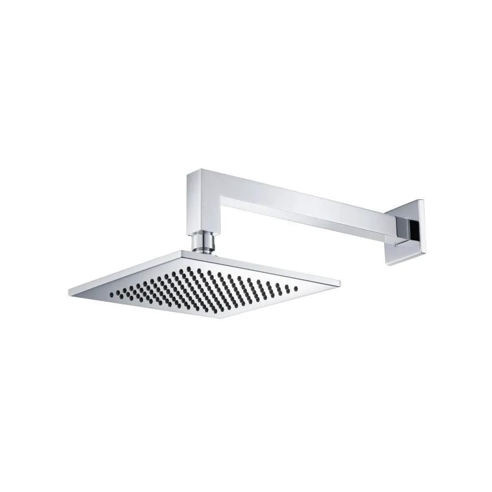 chrome shower head