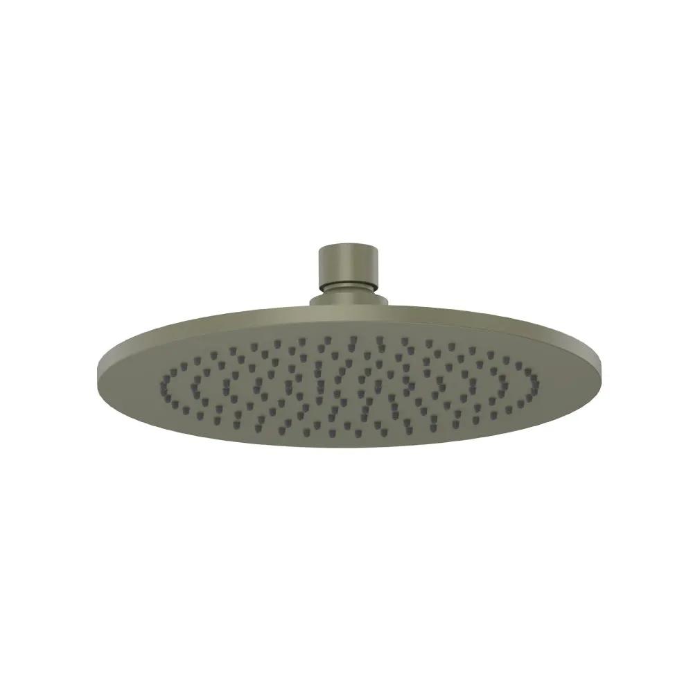 Flusso 8" Solid Brass Showerhead / Rainhead - Round by Flusso