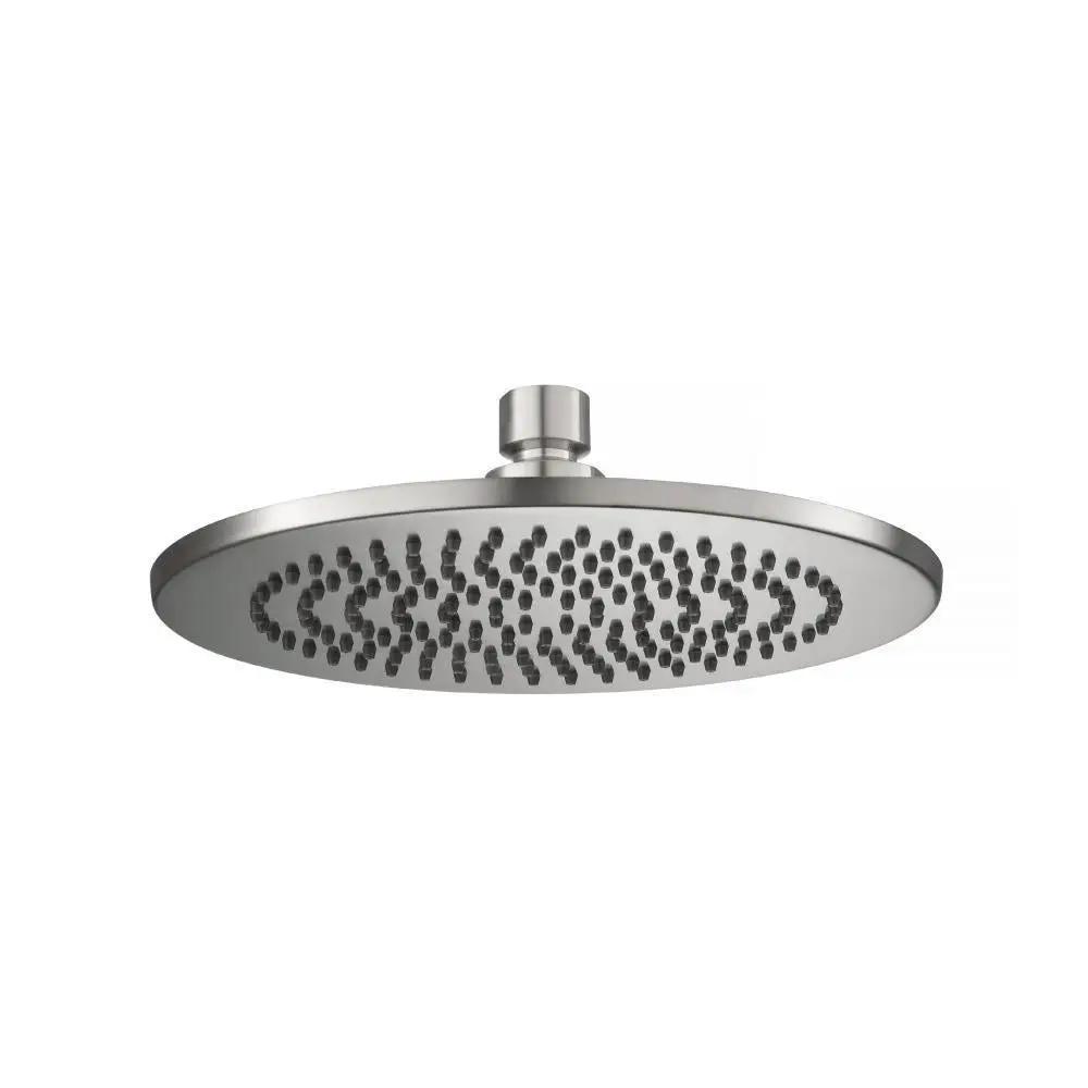Flusso 8" Solid Brass Showerhead / Rainhead - Round by Flusso