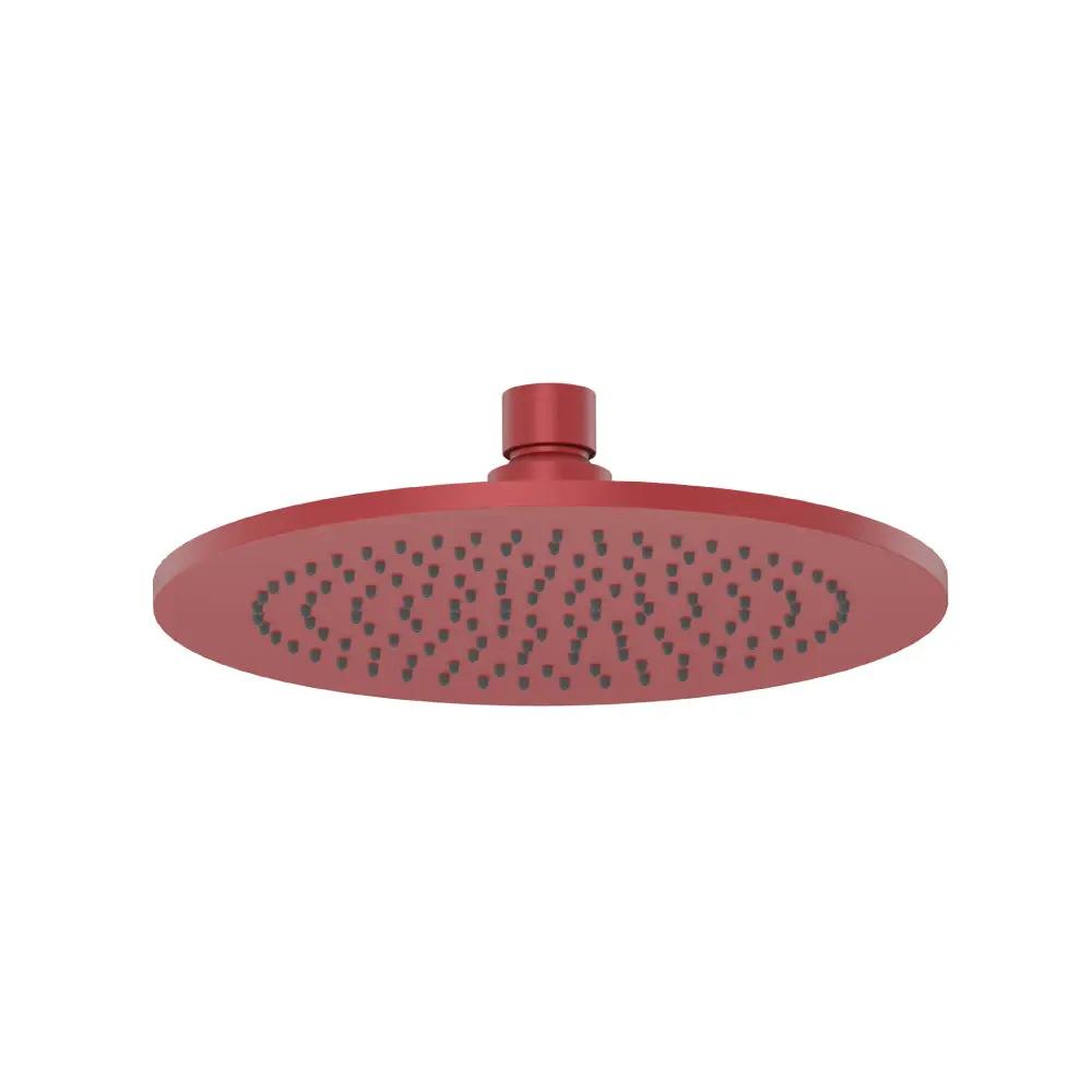 Flusso 8" Solid Brass Showerhead / Rainhead - Round by Flusso