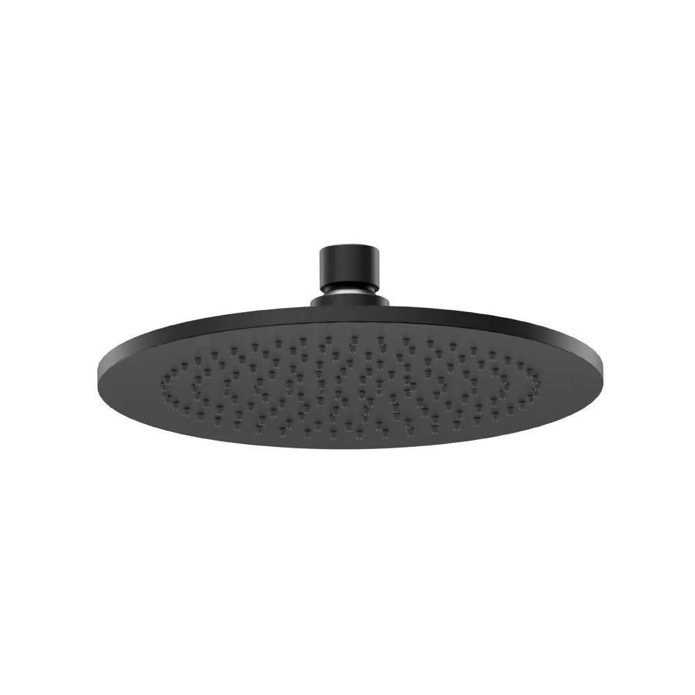 Flusso 8" Solid Brass Showerhead / Rainhead - Round by Flusso