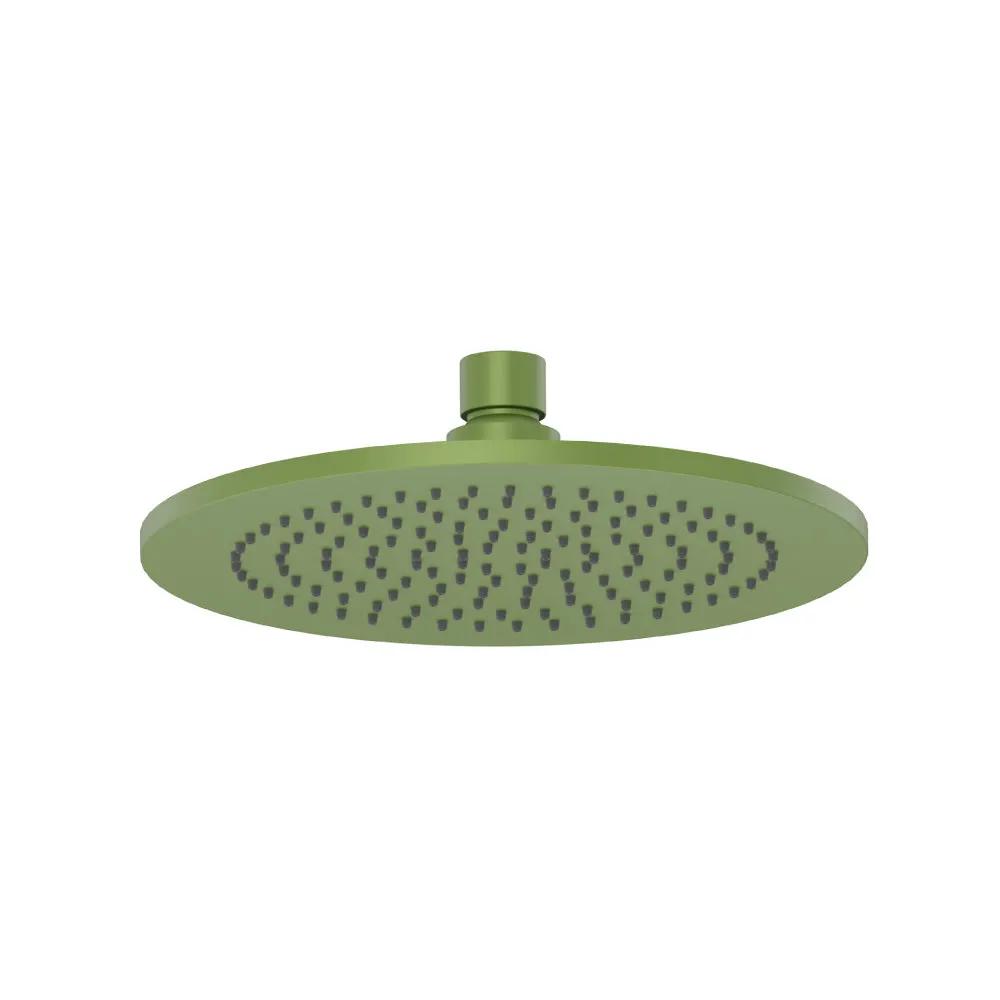 Flusso 8" Solid Brass Showerhead / Rainhead - Round by Flusso