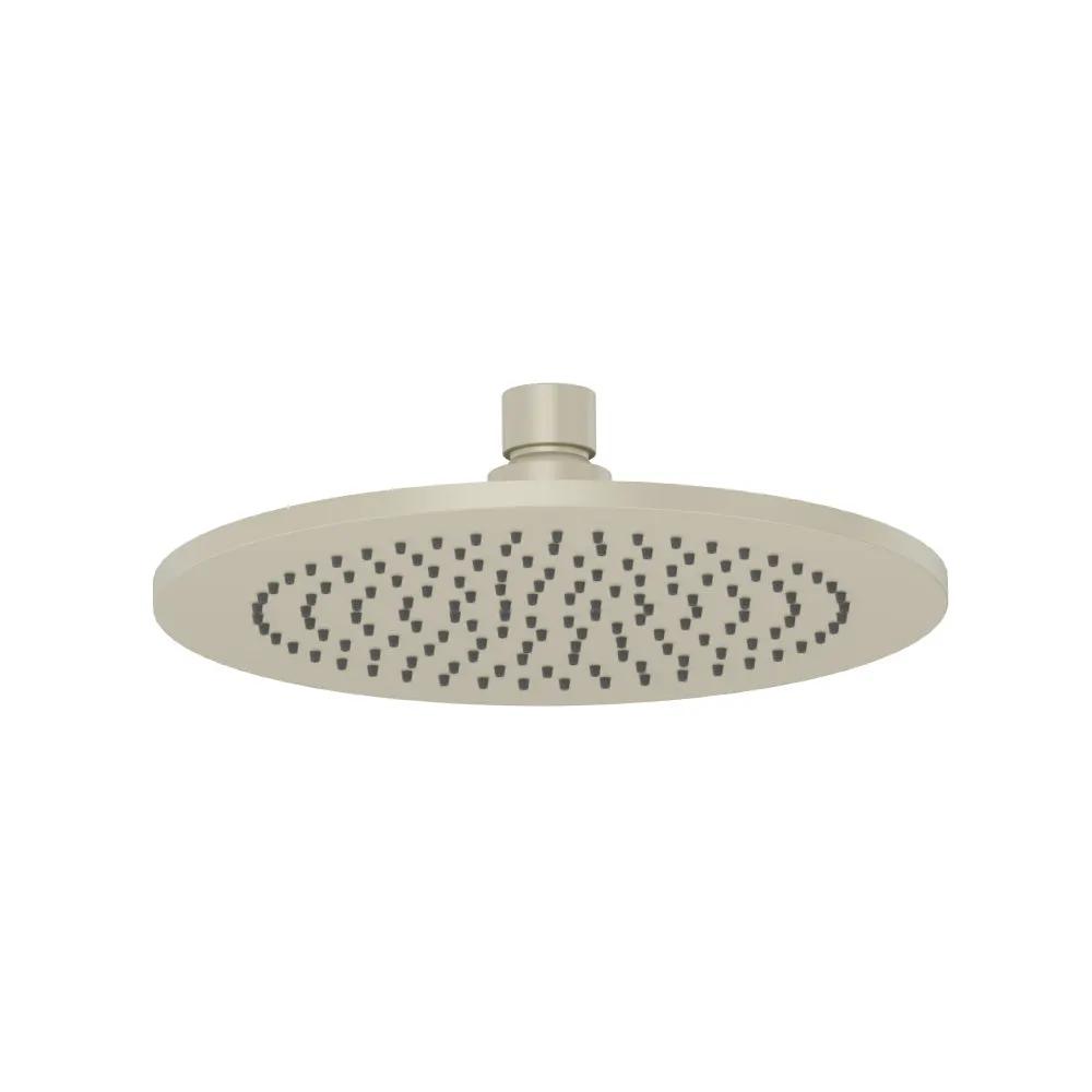 Flusso 8" Solid Brass Showerhead / Rainhead - Round by Flusso